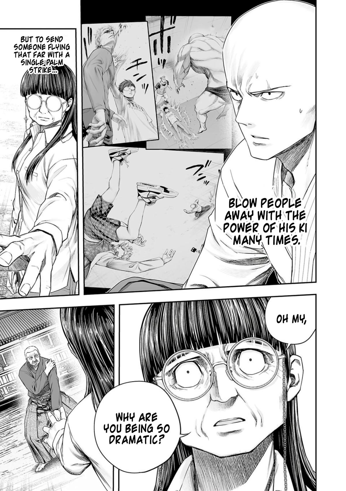 Tsuyoshi: The One Who No One can Win Against Chapter 236 page 12 - 