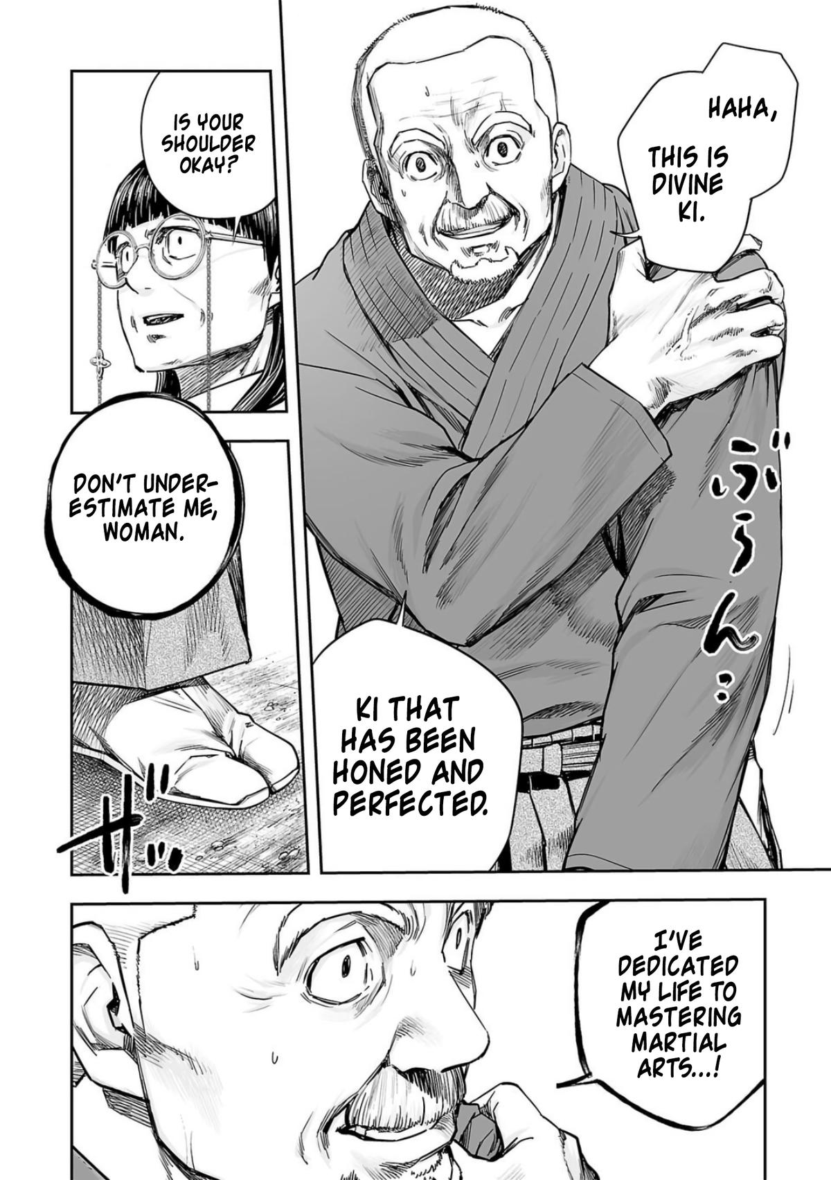 Tsuyoshi: The One Who No One can Win Against Chapter 236 page 13 - 