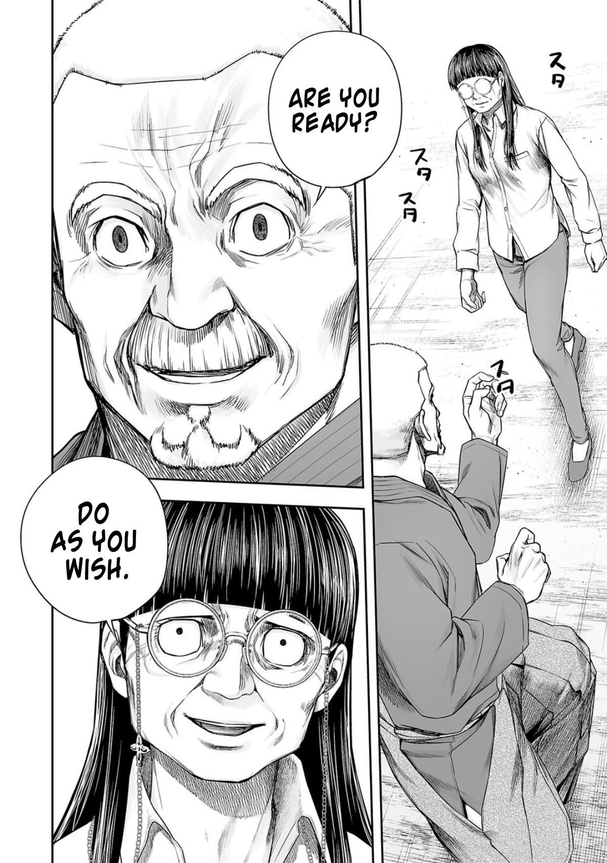 Tsuyoshi: The One Who No One can Win Against Chapter 236 page 6 - 
