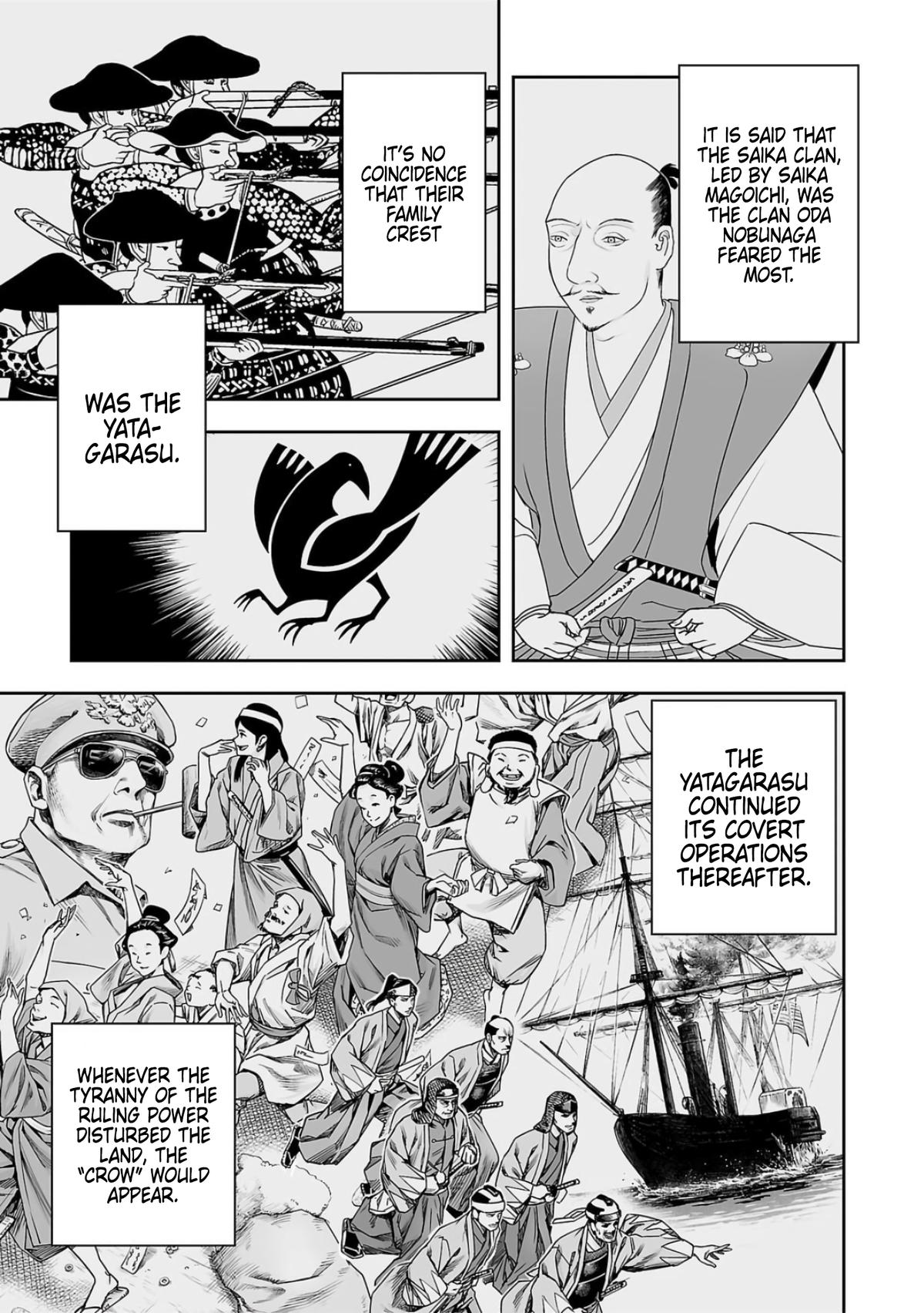 Tsuyoshi: The One Who No One can Win Against Chapter 237 page 11 - 