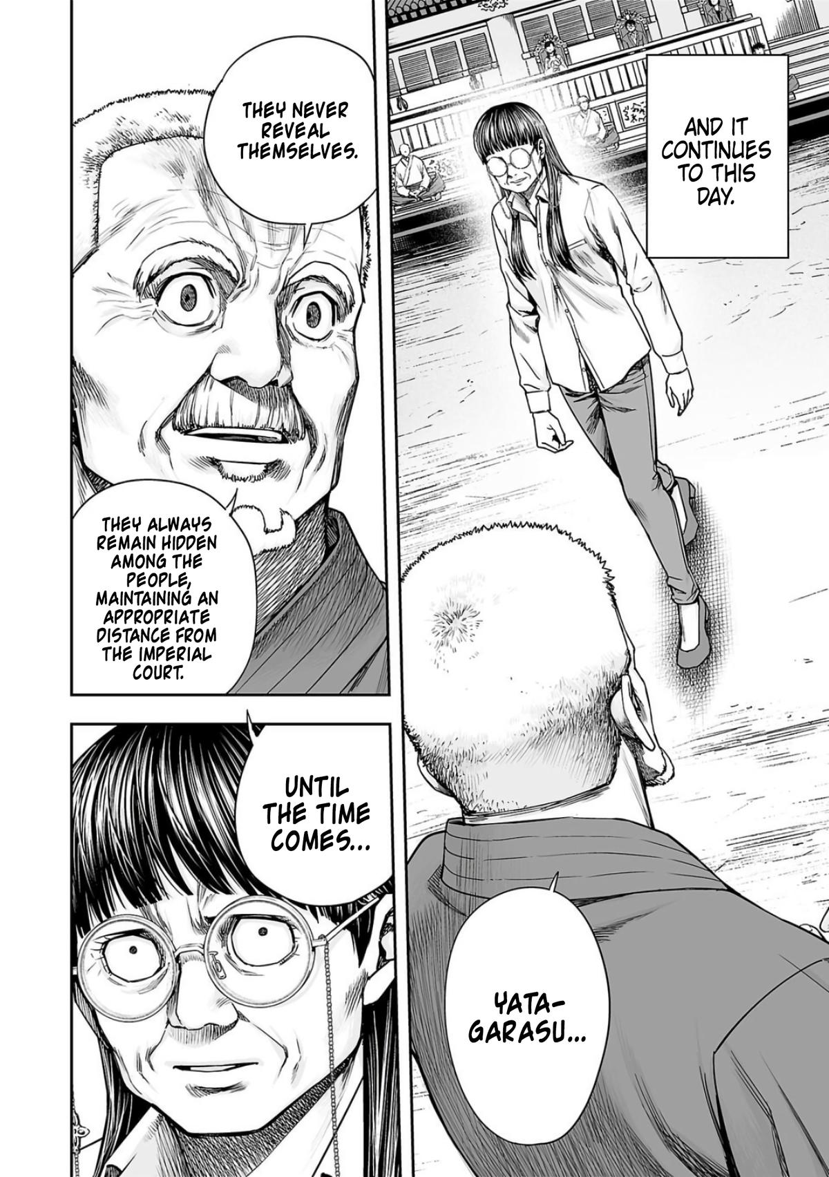 Tsuyoshi: The One Who No One can Win Against Chapter 237 page 12 - 