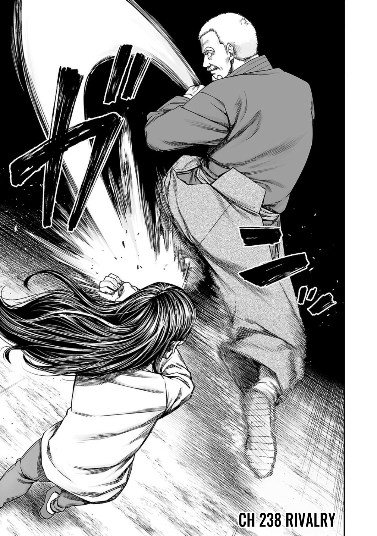 Tsuyoshi: The One Who No One can Win Against Chapter 238 page 1 - 