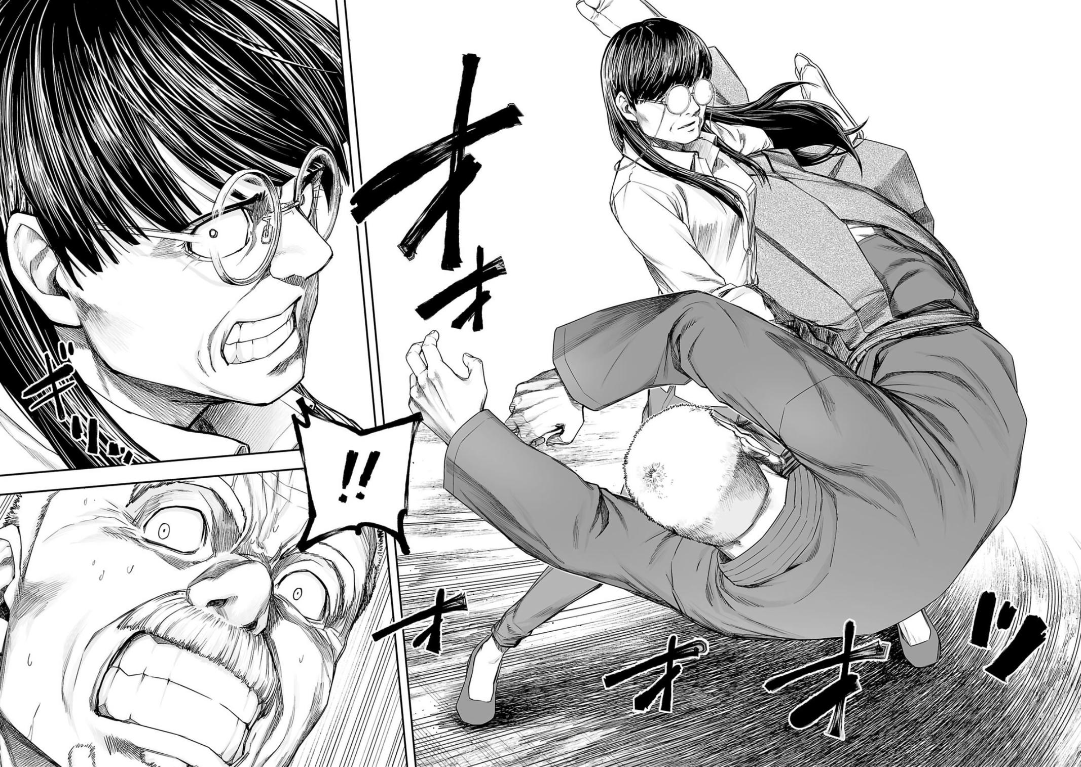 Tsuyoshi: The One Who No One can Win Against Chapter 238 page 6 - 