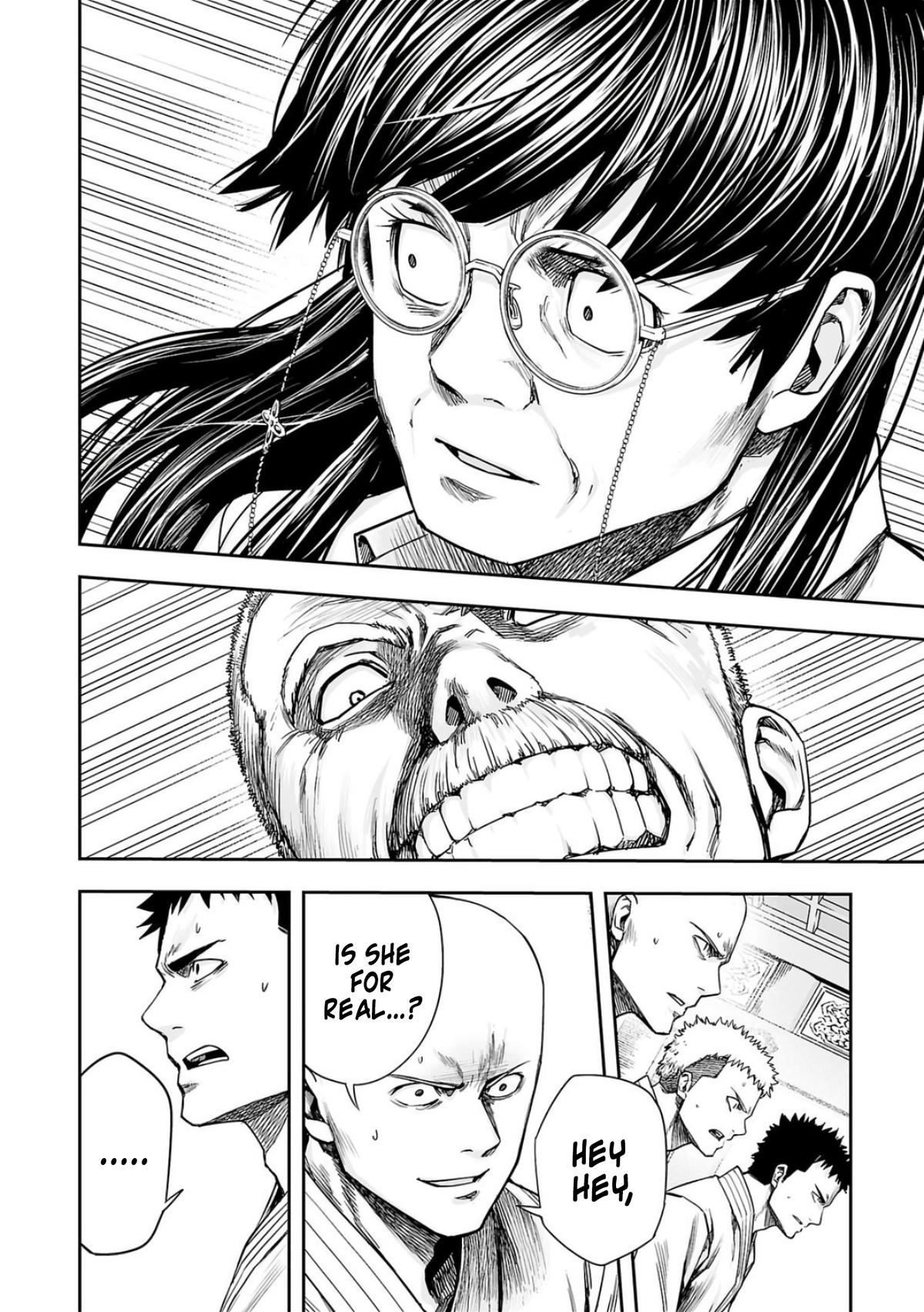 Tsuyoshi: The One Who No One can Win Against Chapter 238 page 8 - 