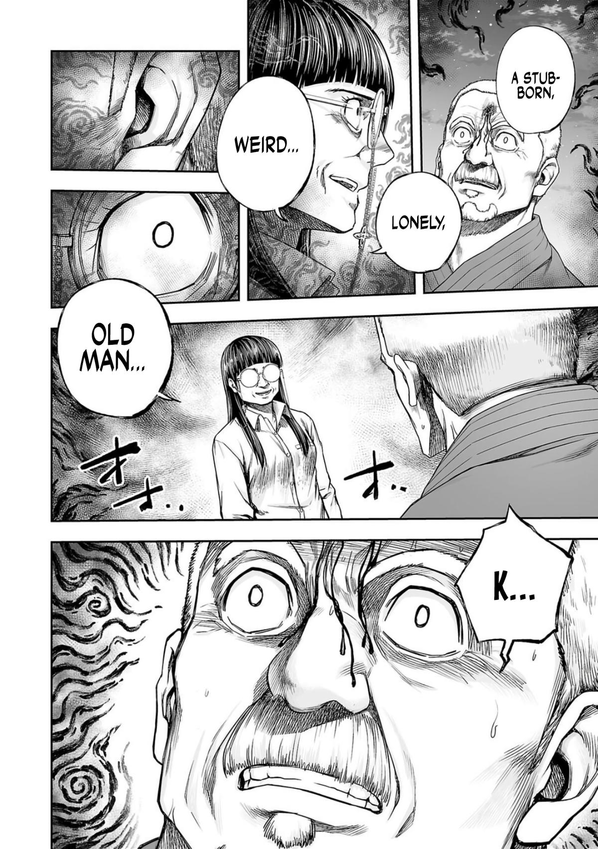 Tsuyoshi: The One Who No One can Win Against Chapter 239 page 11 - 