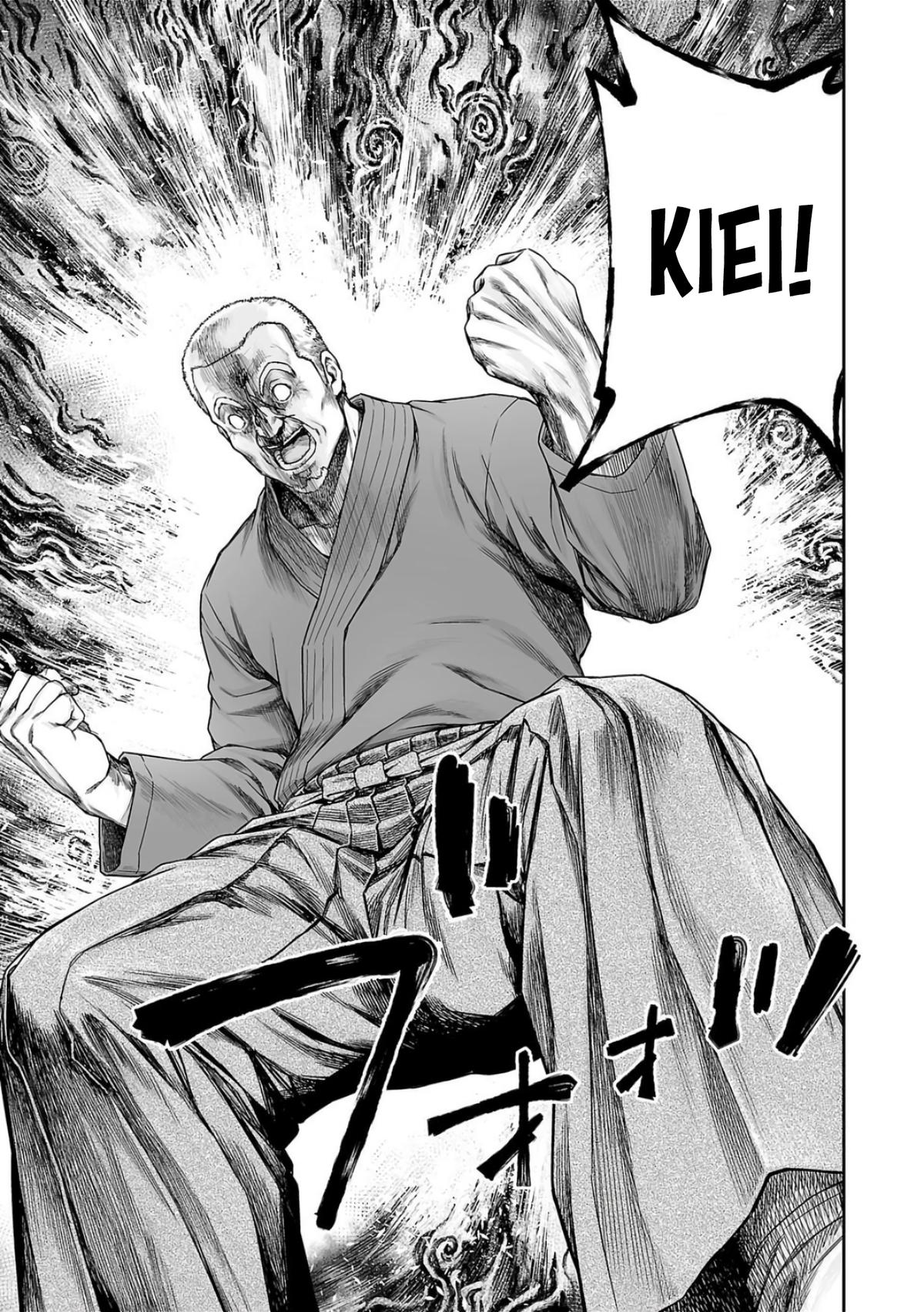 Tsuyoshi: The One Who No One can Win Against Chapter 239 page 12 - 
