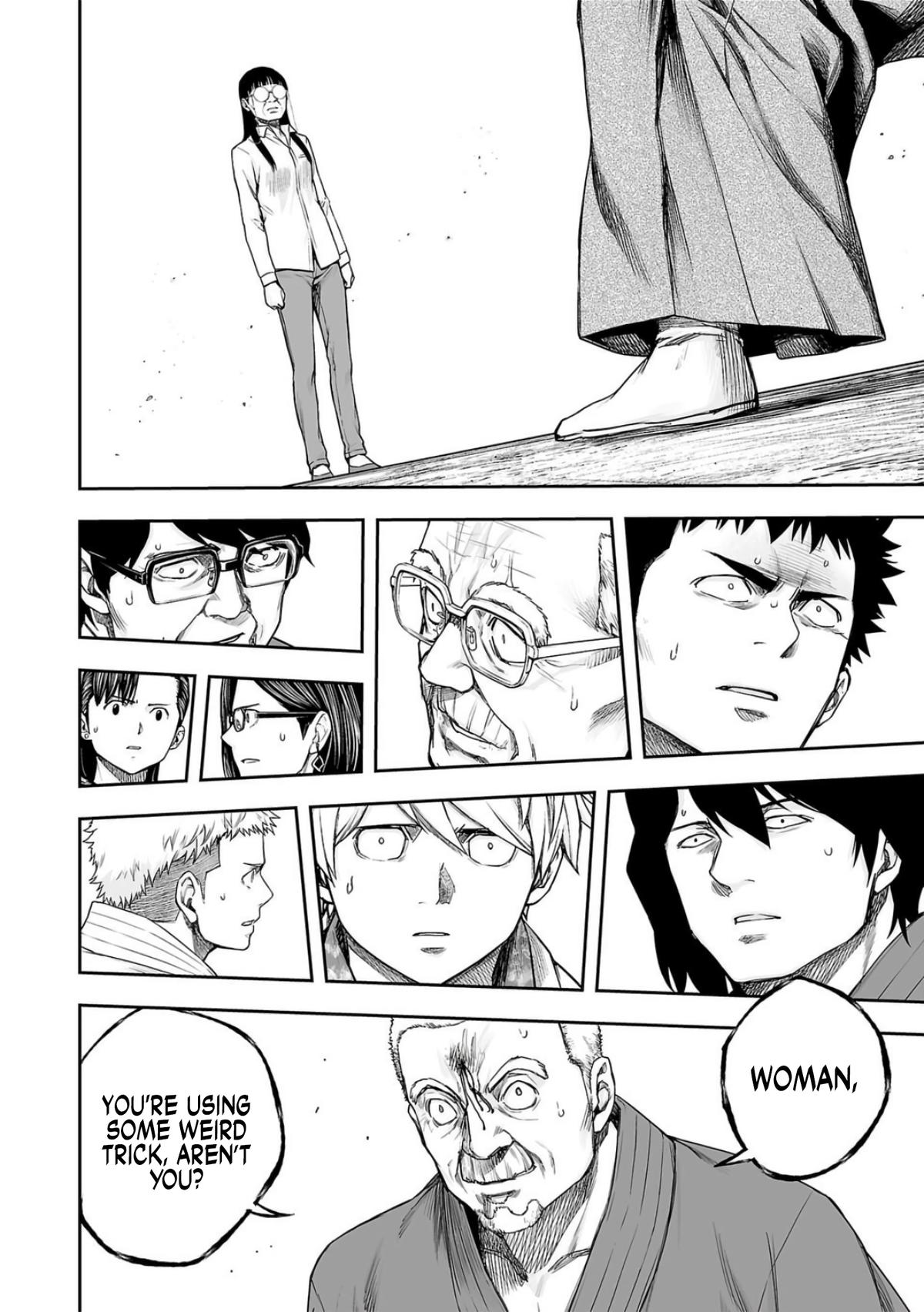 Tsuyoshi: The One Who No One can Win Against Chapter 239 page 13 - 