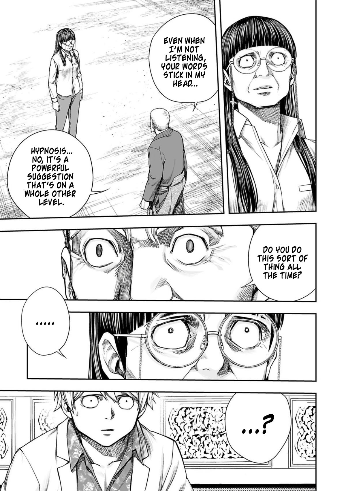 Tsuyoshi: The One Who No One can Win Against Chapter 239 page 14 - 