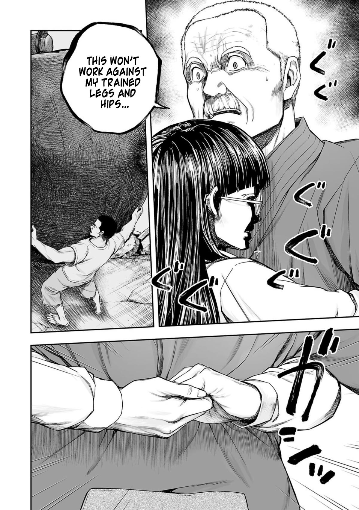 Tsuyoshi: The One Who No One can Win Against Chapter 239 page 3 - 