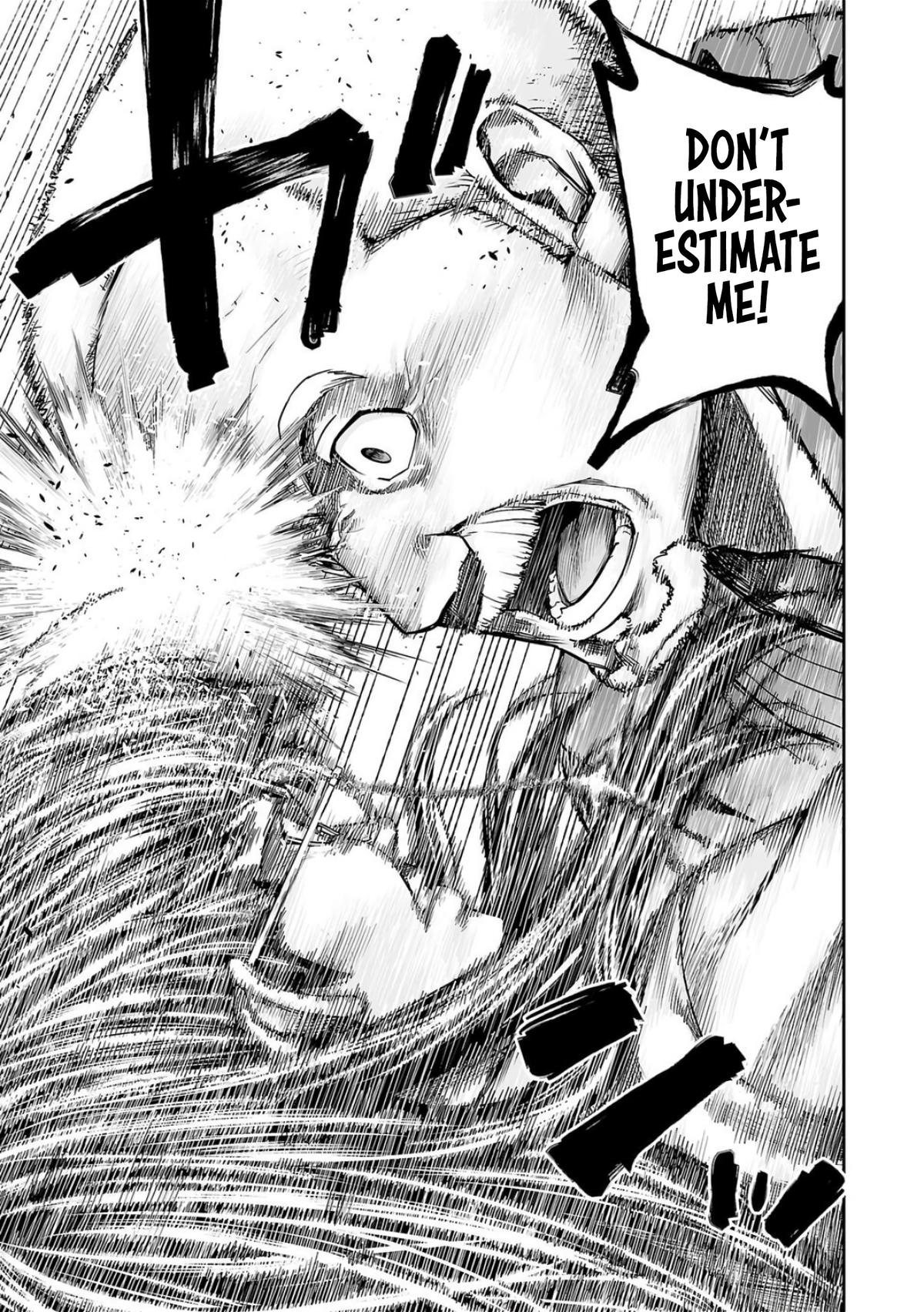 Tsuyoshi: The One Who No One can Win Against Chapter 239 page 6 - 