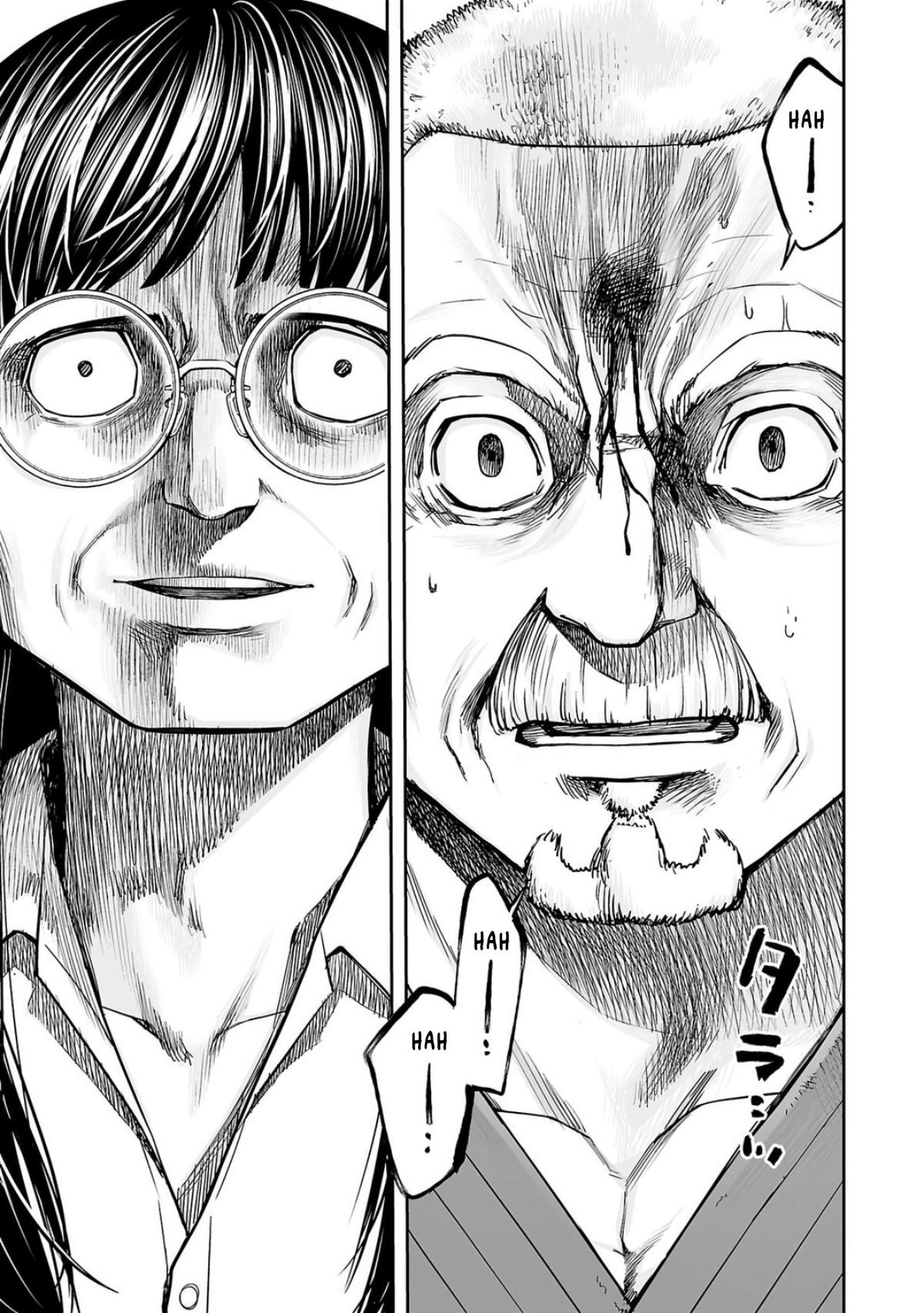 Tsuyoshi: The One Who No One can Win Against Chapter 239 page 8 - 