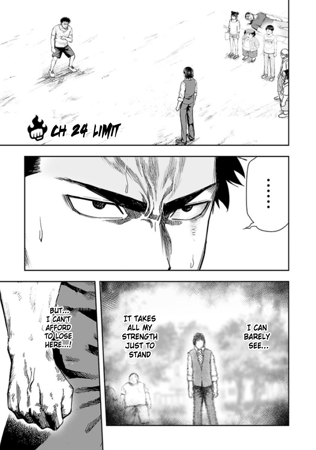 Tsuyoshi: The One Who No One can Win Against Chapter 24 page 1 - 