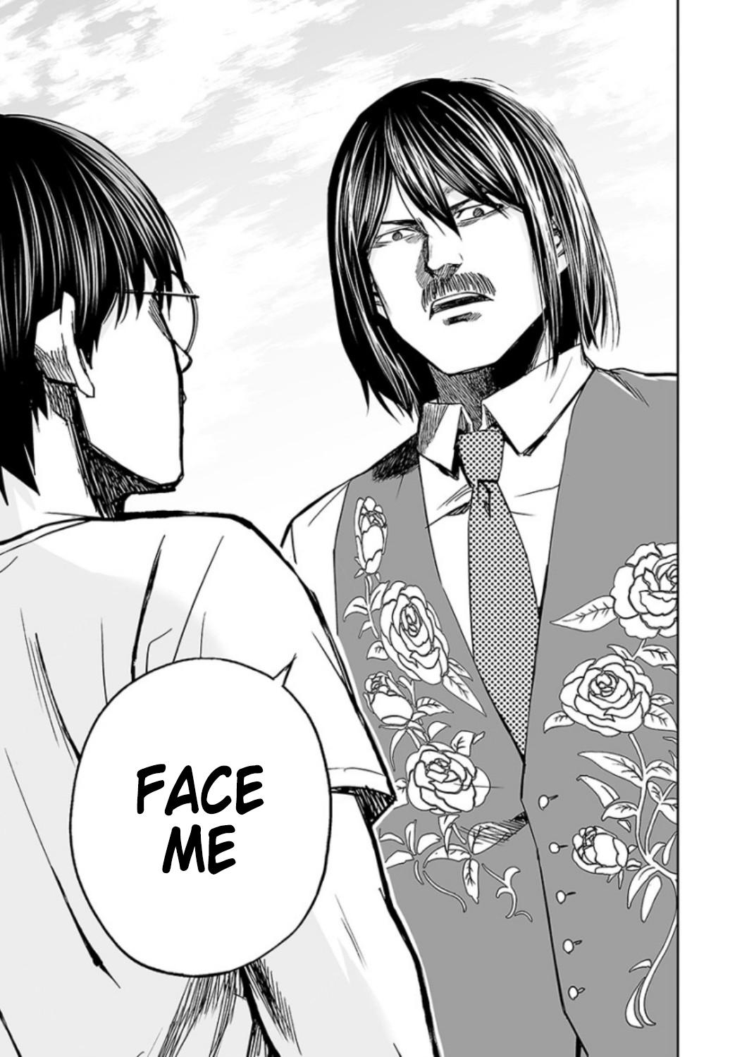 Tsuyoshi: The One Who No One can Win Against Chapter 24 page 12 - 