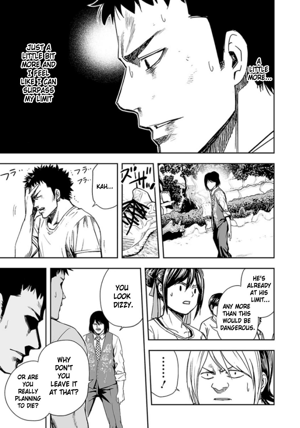 Tsuyoshi: The One Who No One can Win Against Chapter 24 page 3 - 