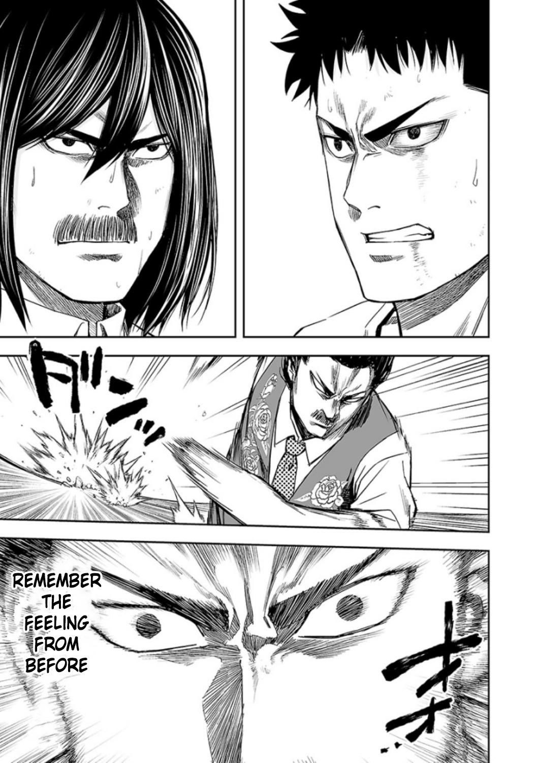 Tsuyoshi: The One Who No One can Win Against Chapter 24 page 6 - 