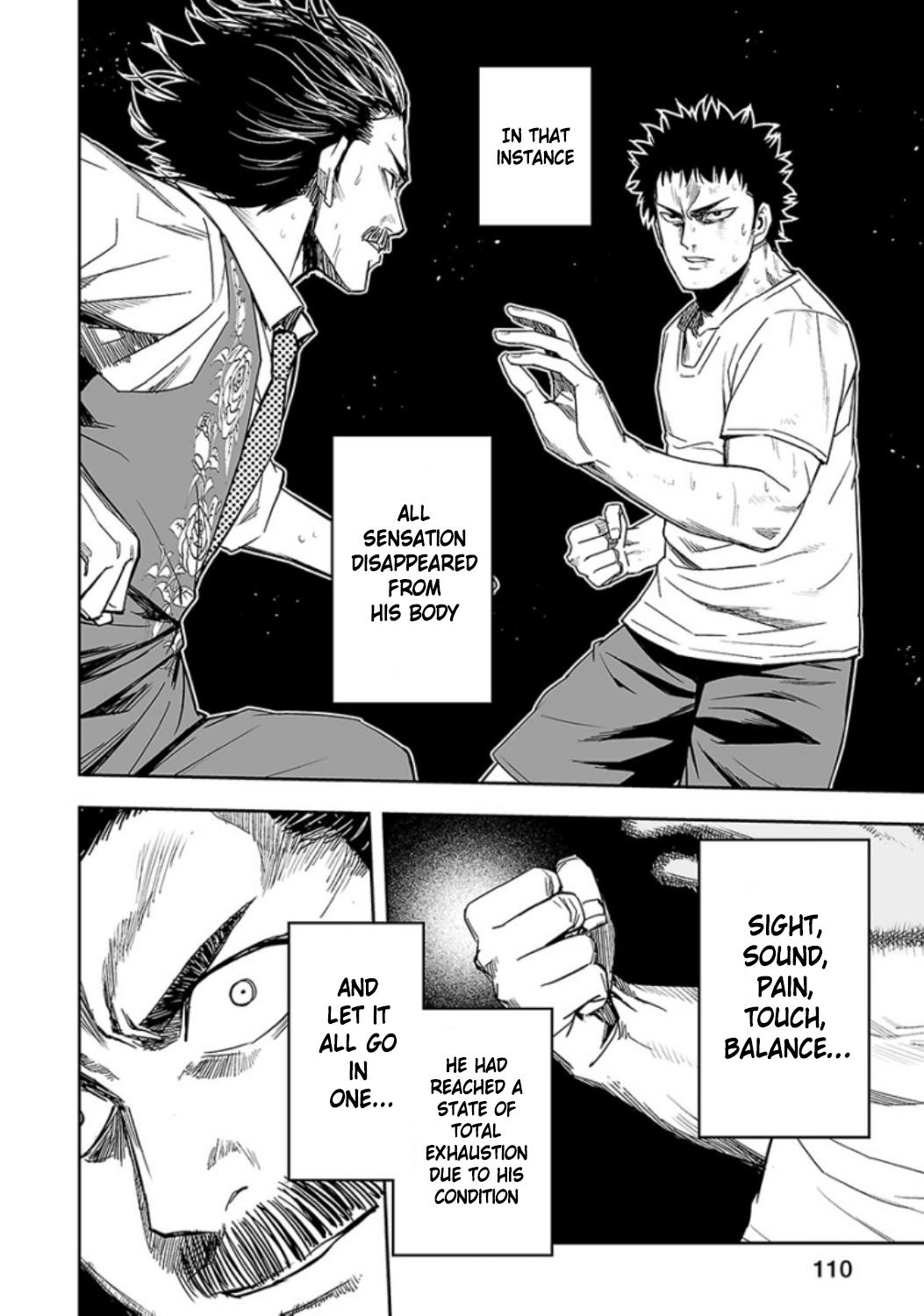 Tsuyoshi: The One Who No One can Win Against Chapter 24 page 7 - 