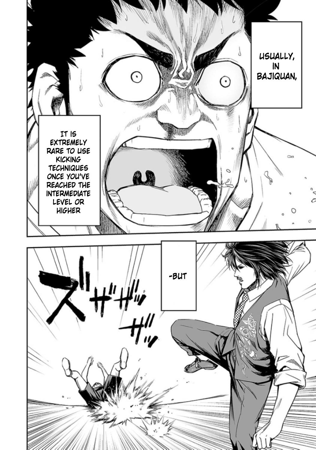 Tsuyoshi: The One Who No One can Win Against Chapter 24 page 10 - 