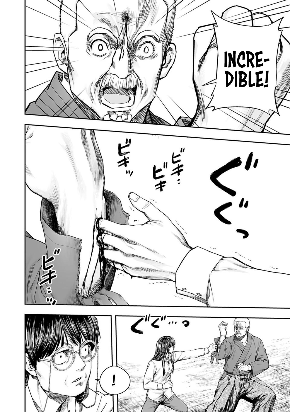 Tsuyoshi: The One Who No One can Win Against Chapter 240 page 11 - 