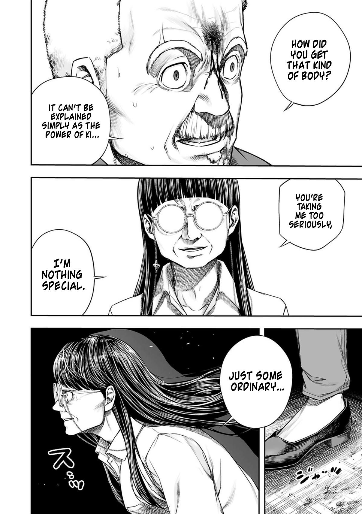 Tsuyoshi: The One Who No One can Win Against Chapter 240 page 4 - 