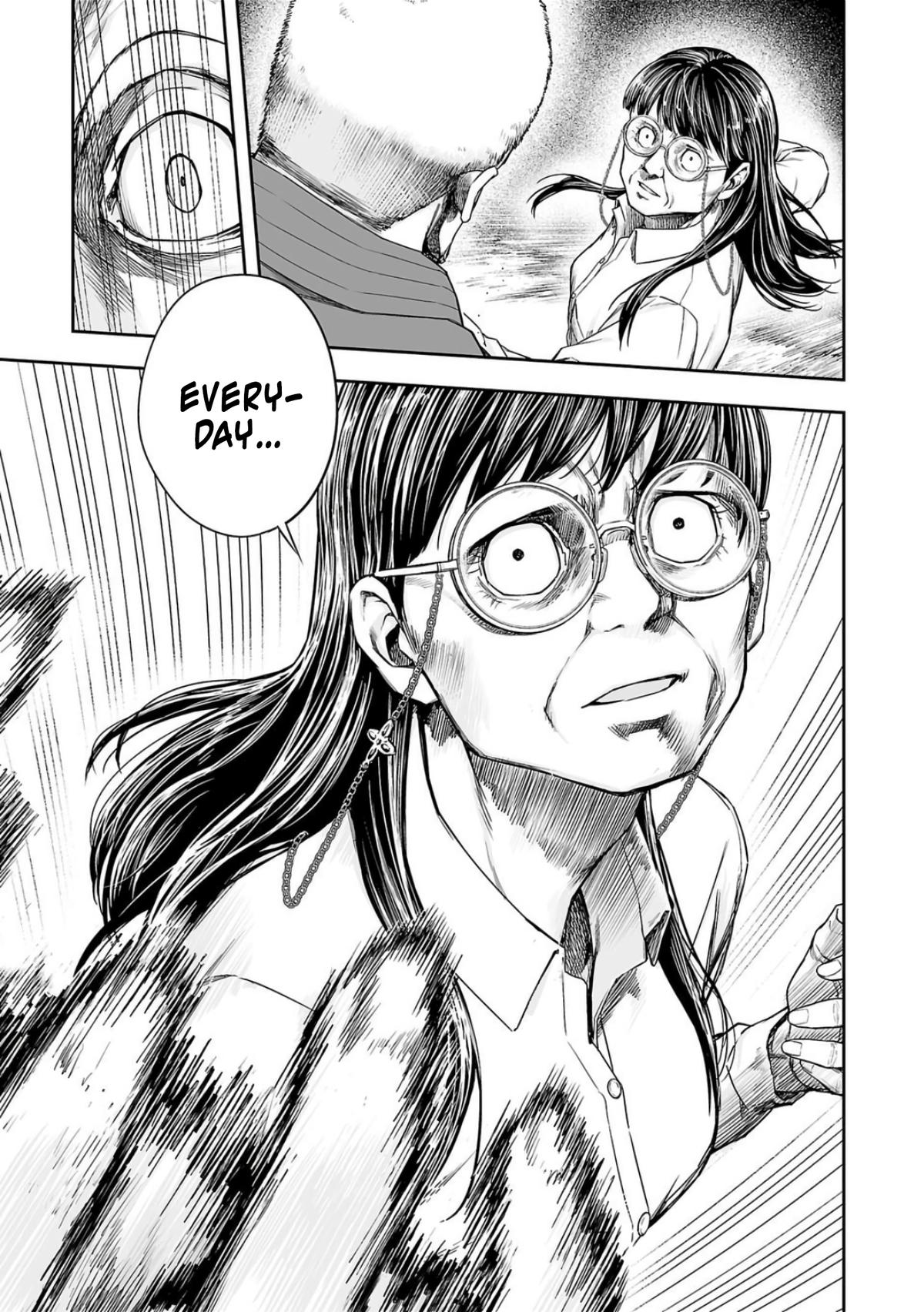 Tsuyoshi: The One Who No One can Win Against Chapter 240 page 5 - 
