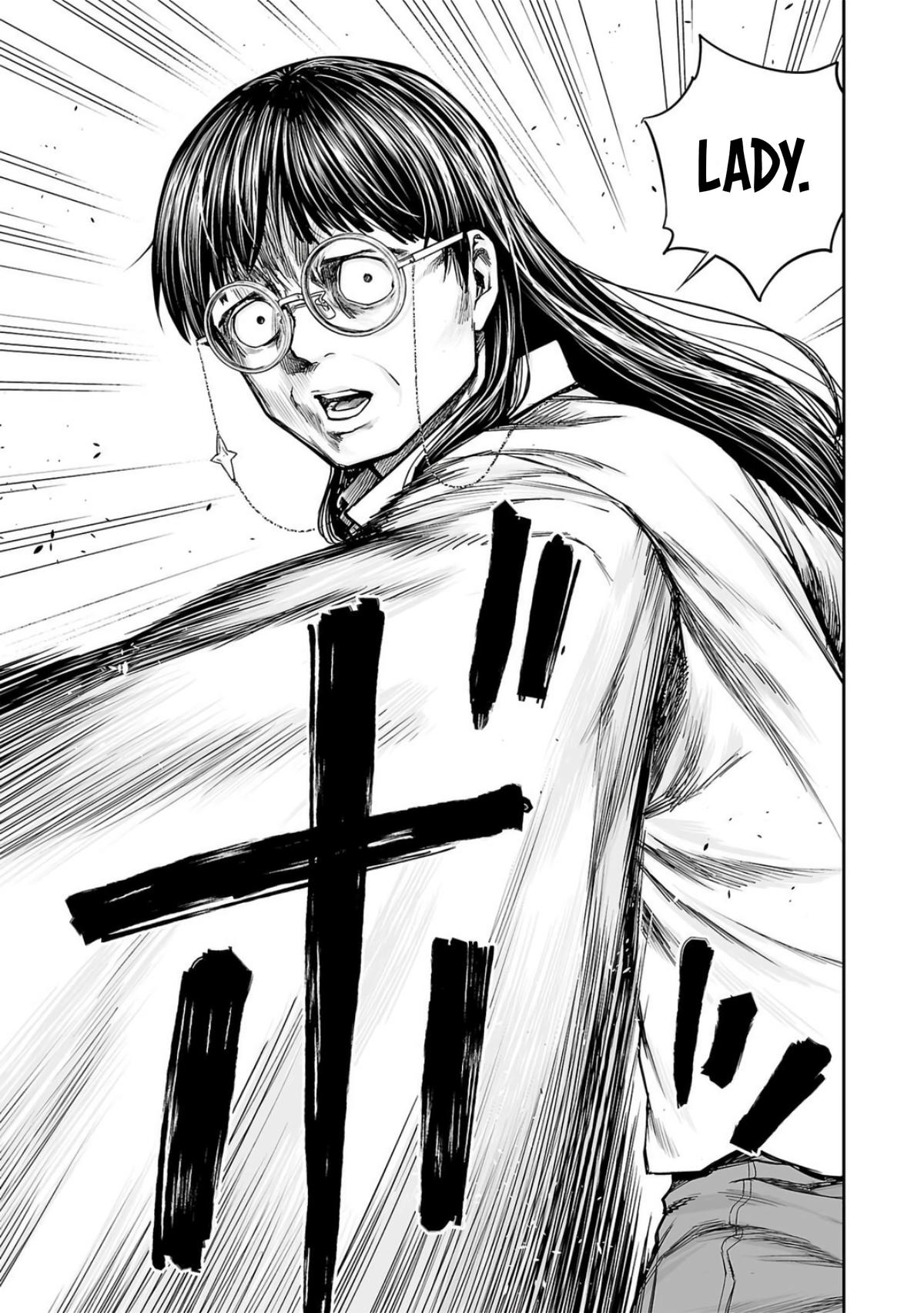 Tsuyoshi: The One Who No One can Win Against Chapter 240 page 8 - 