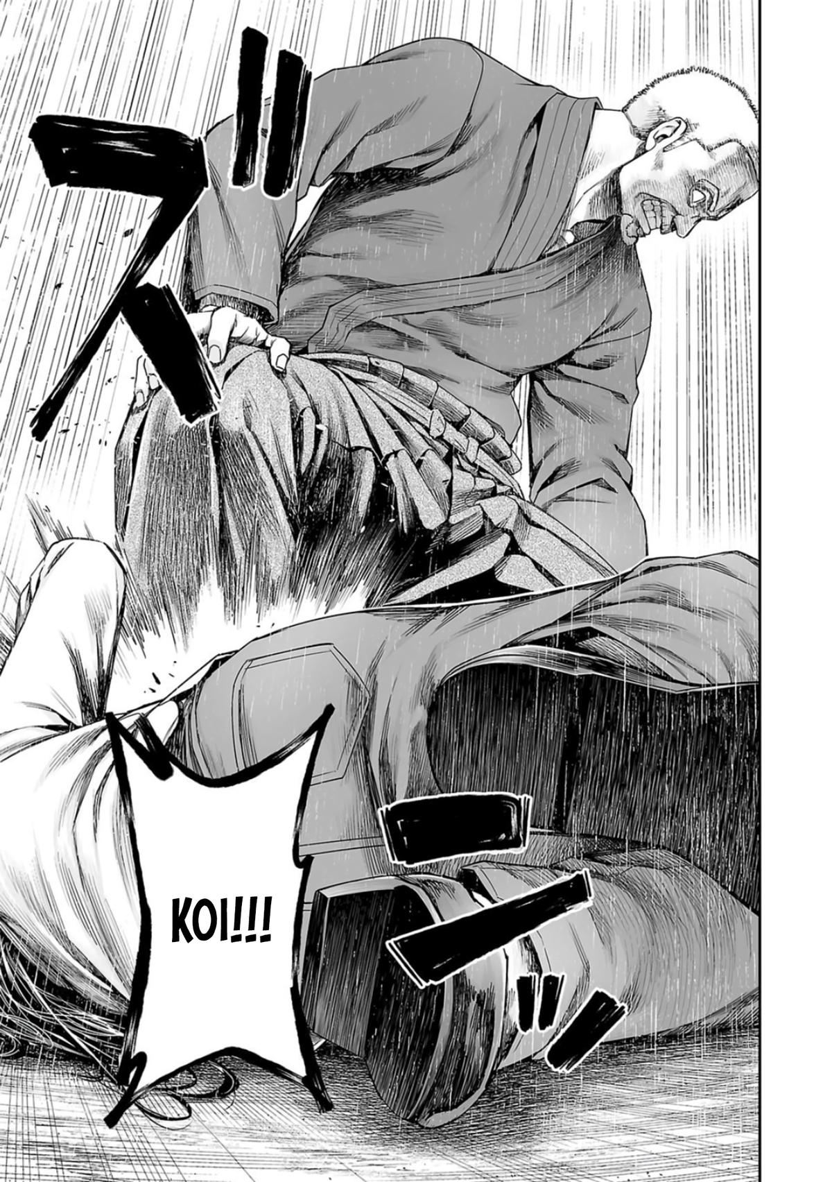 Tsuyoshi: The One Who No One can Win Against Chapter 241 page 4 - 