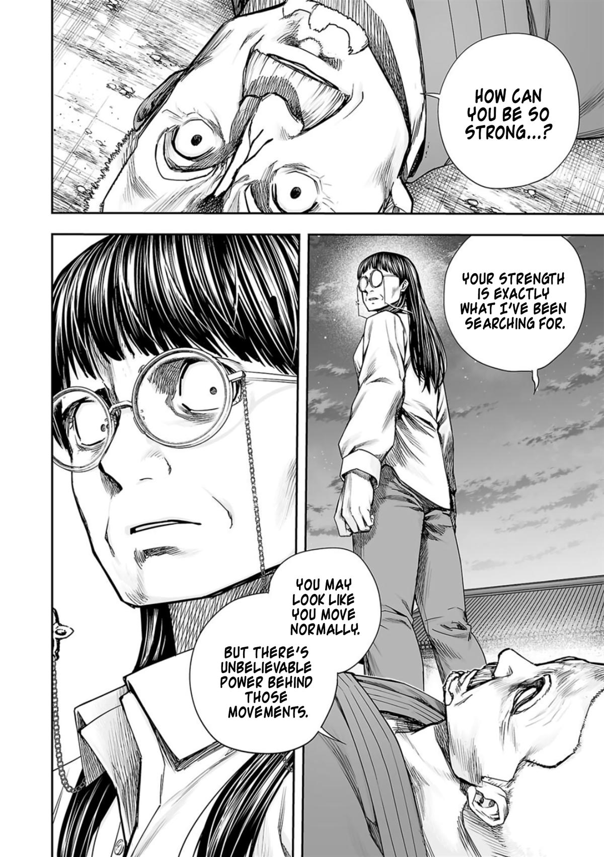 Tsuyoshi: The One Who No One can Win Against Chapter 242 page 2 - 