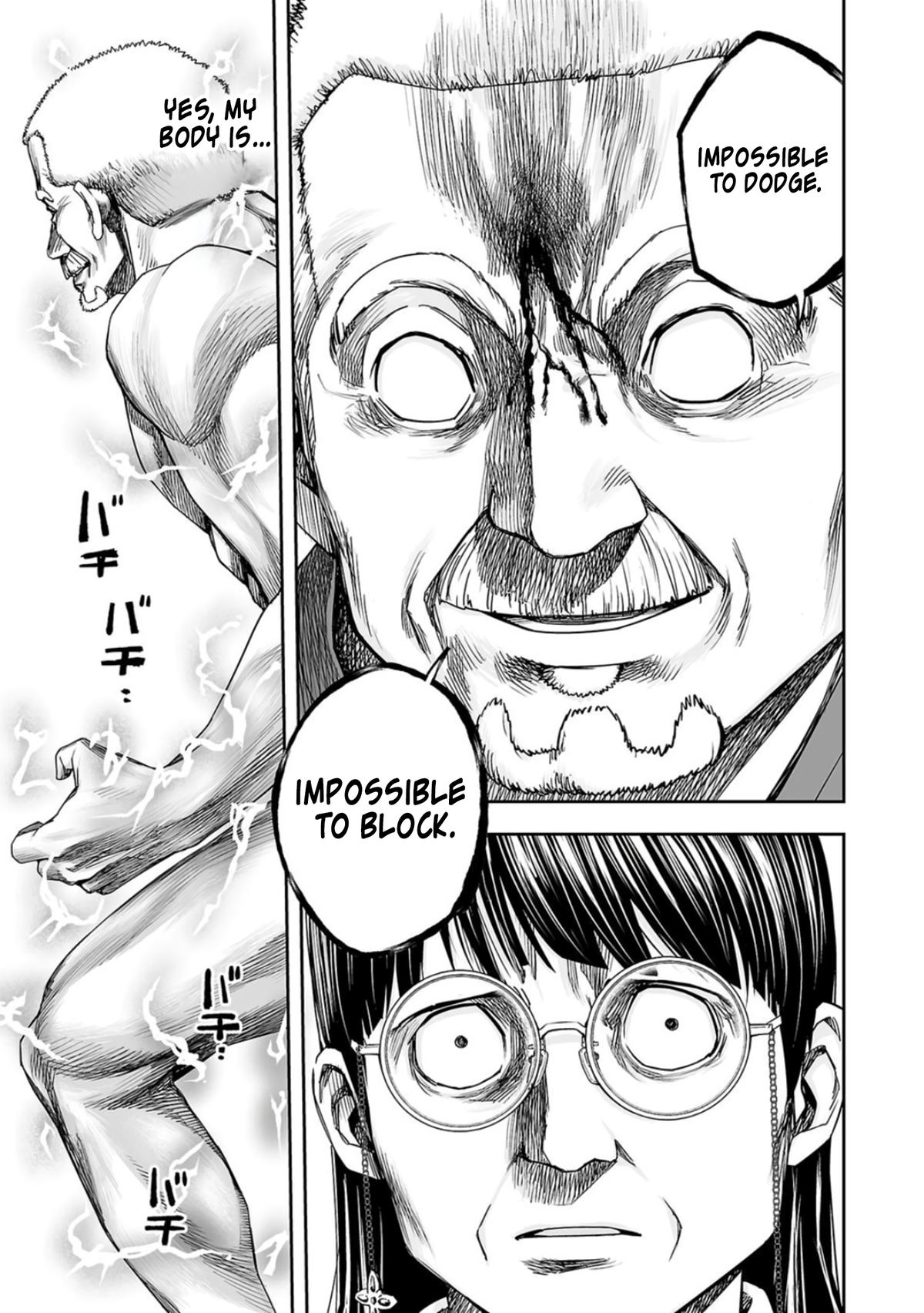 Tsuyoshi: The One Who No One can Win Against Chapter 242 page 11 - 