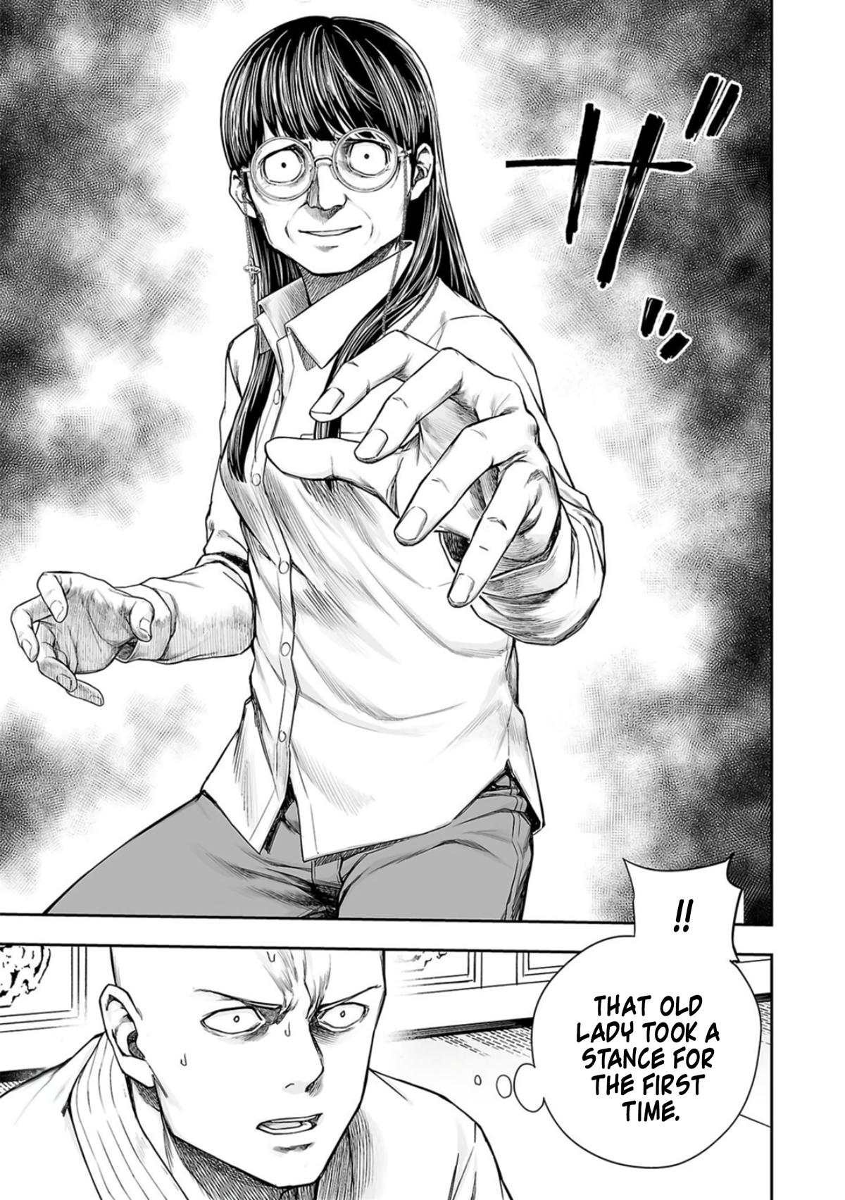 Tsuyoshi: The One Who No One can Win Against Chapter 242 page 14 - 