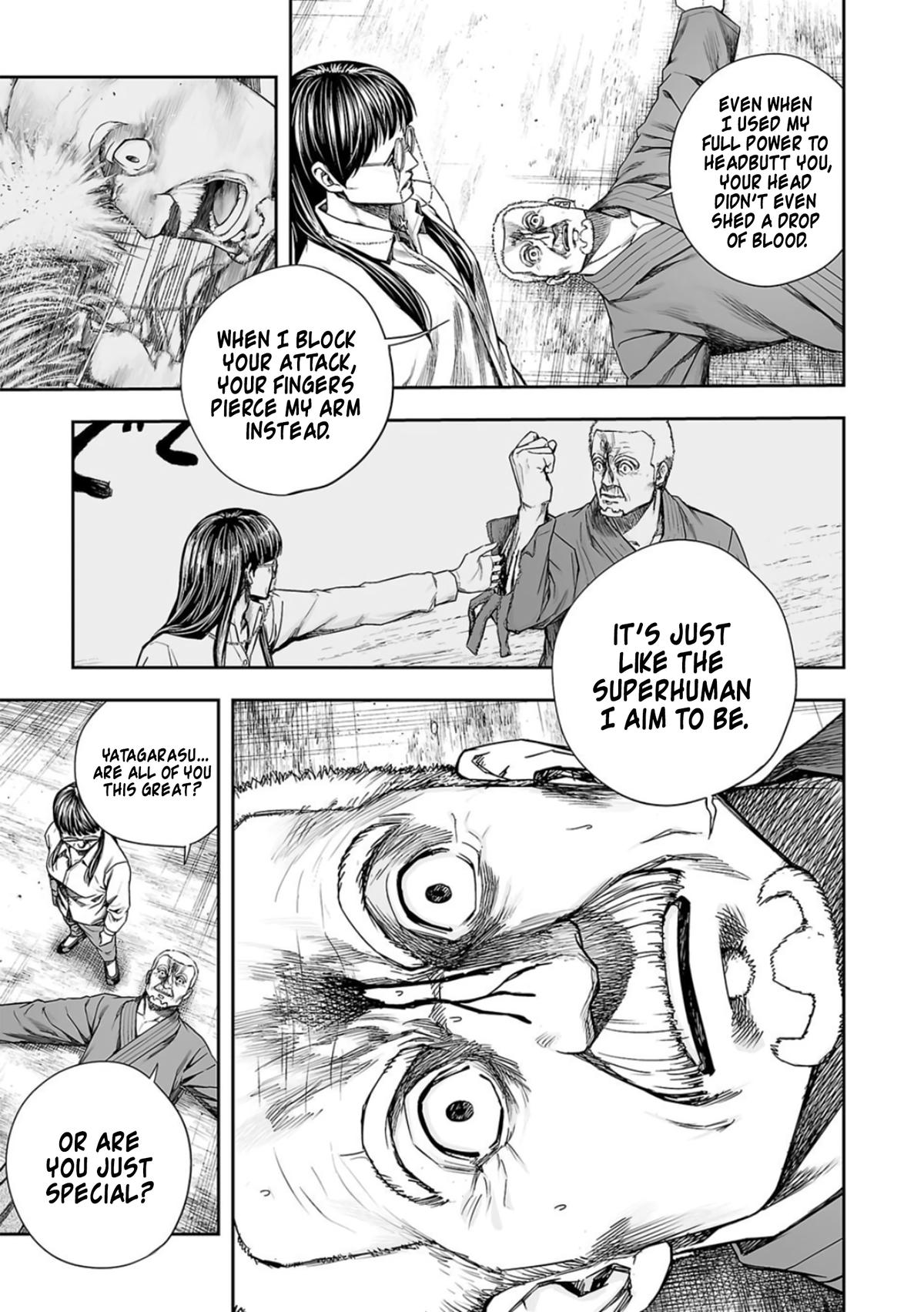 Tsuyoshi: The One Who No One can Win Against Chapter 242 page 3 - 
