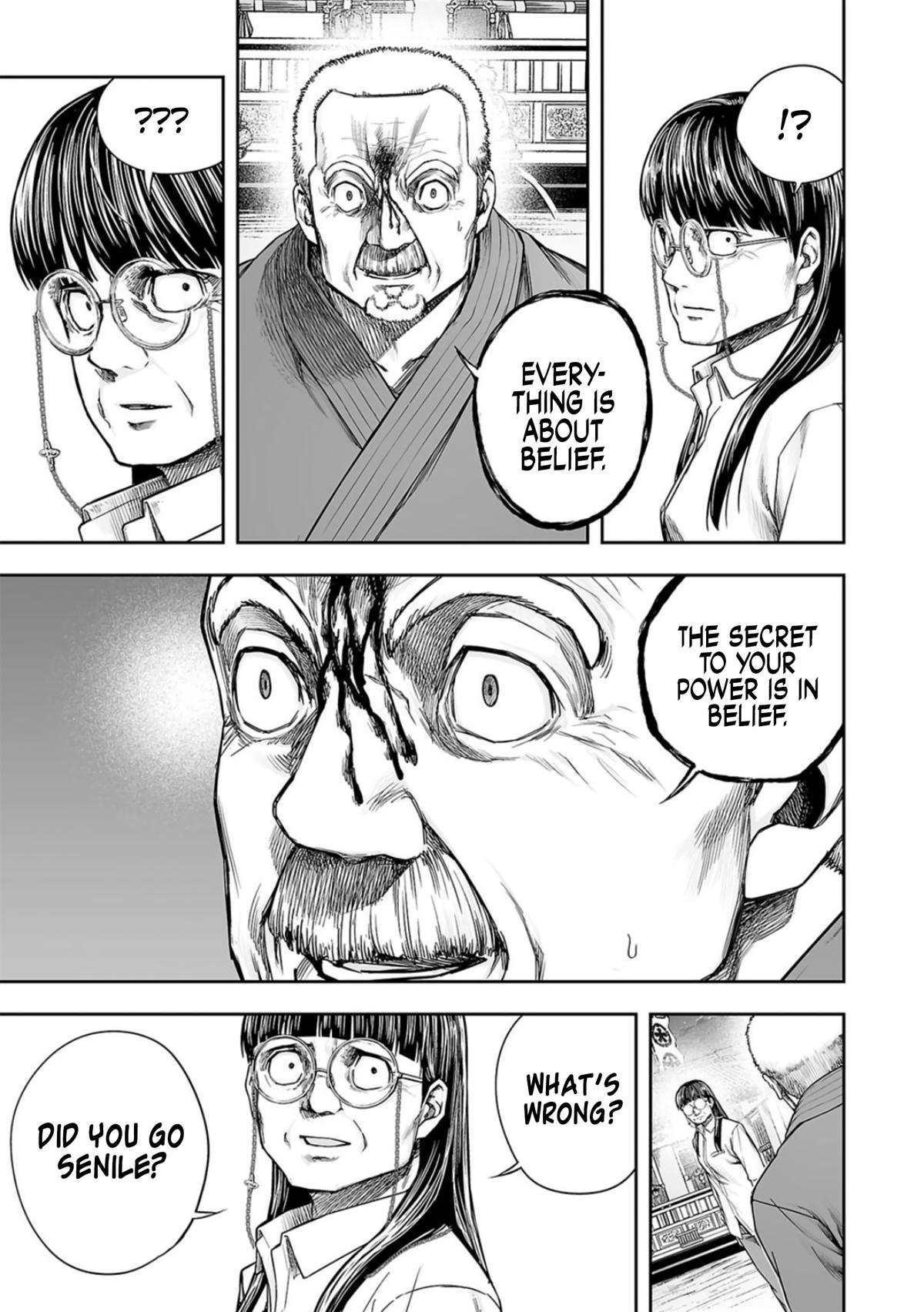 Tsuyoshi: The One Who No One can Win Against Chapter 242 page 5 - 