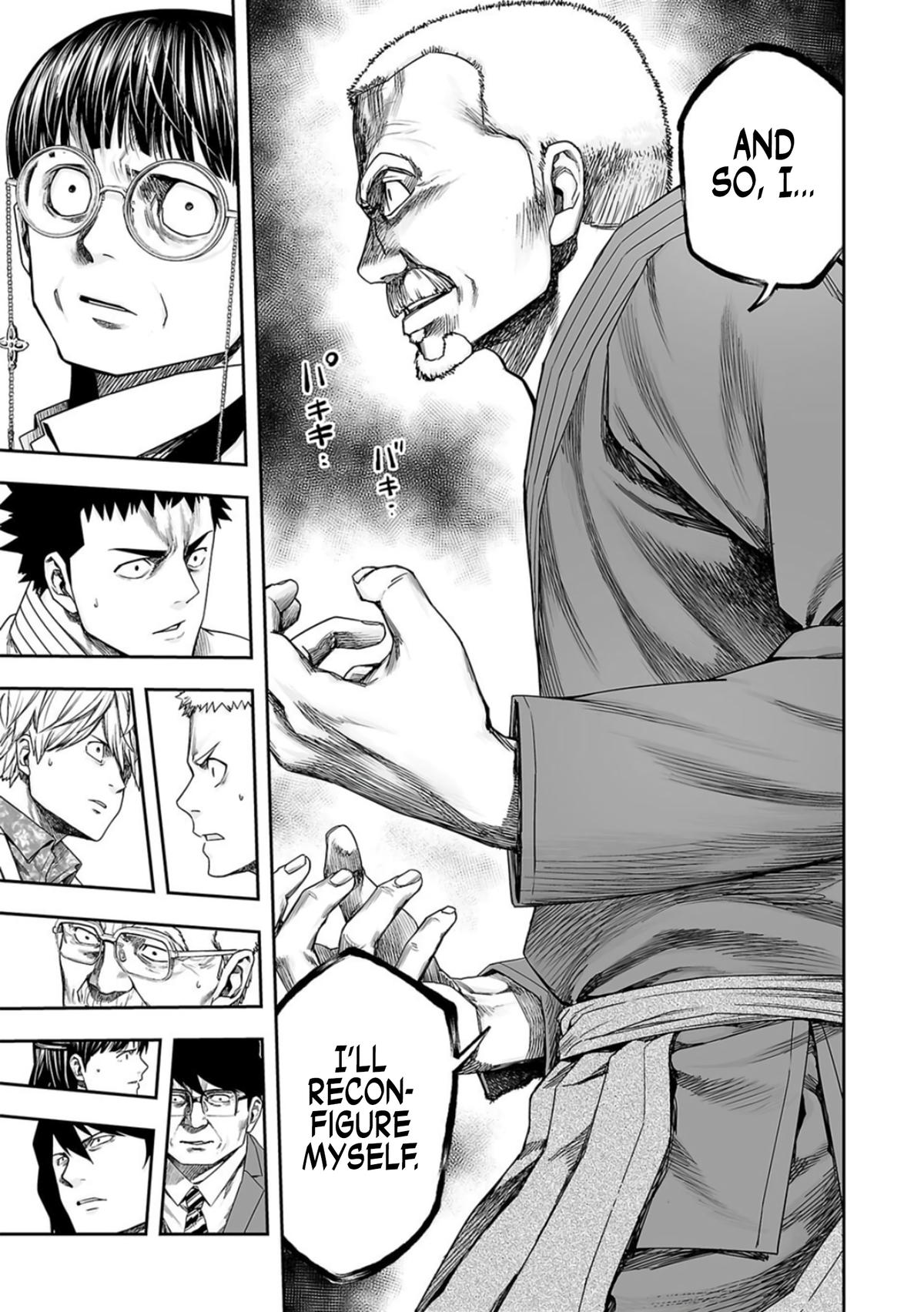 Tsuyoshi: The One Who No One can Win Against Chapter 242 page 7 - 