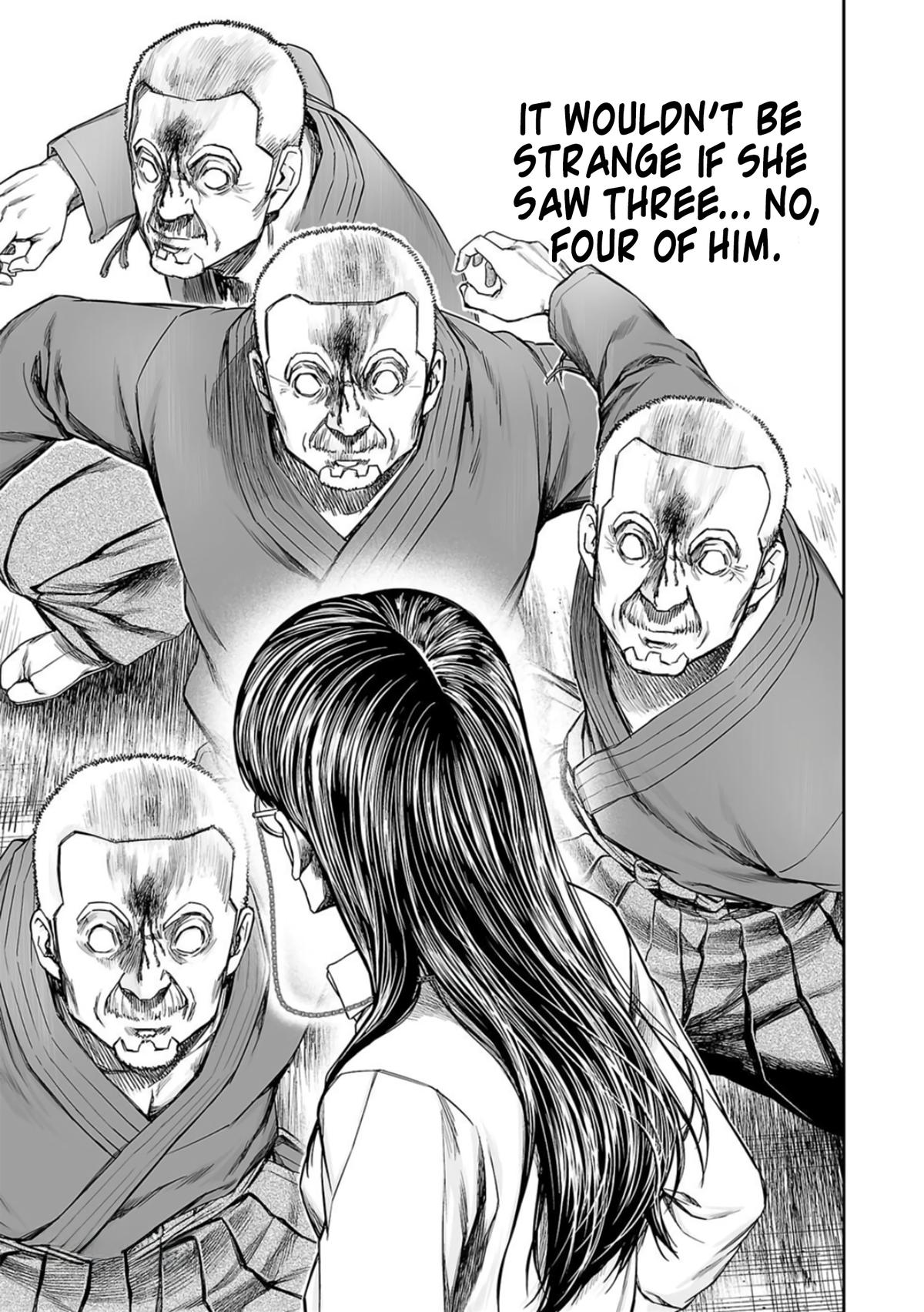 Tsuyoshi: The One Who No One can Win Against Chapter 243 page 12 - 