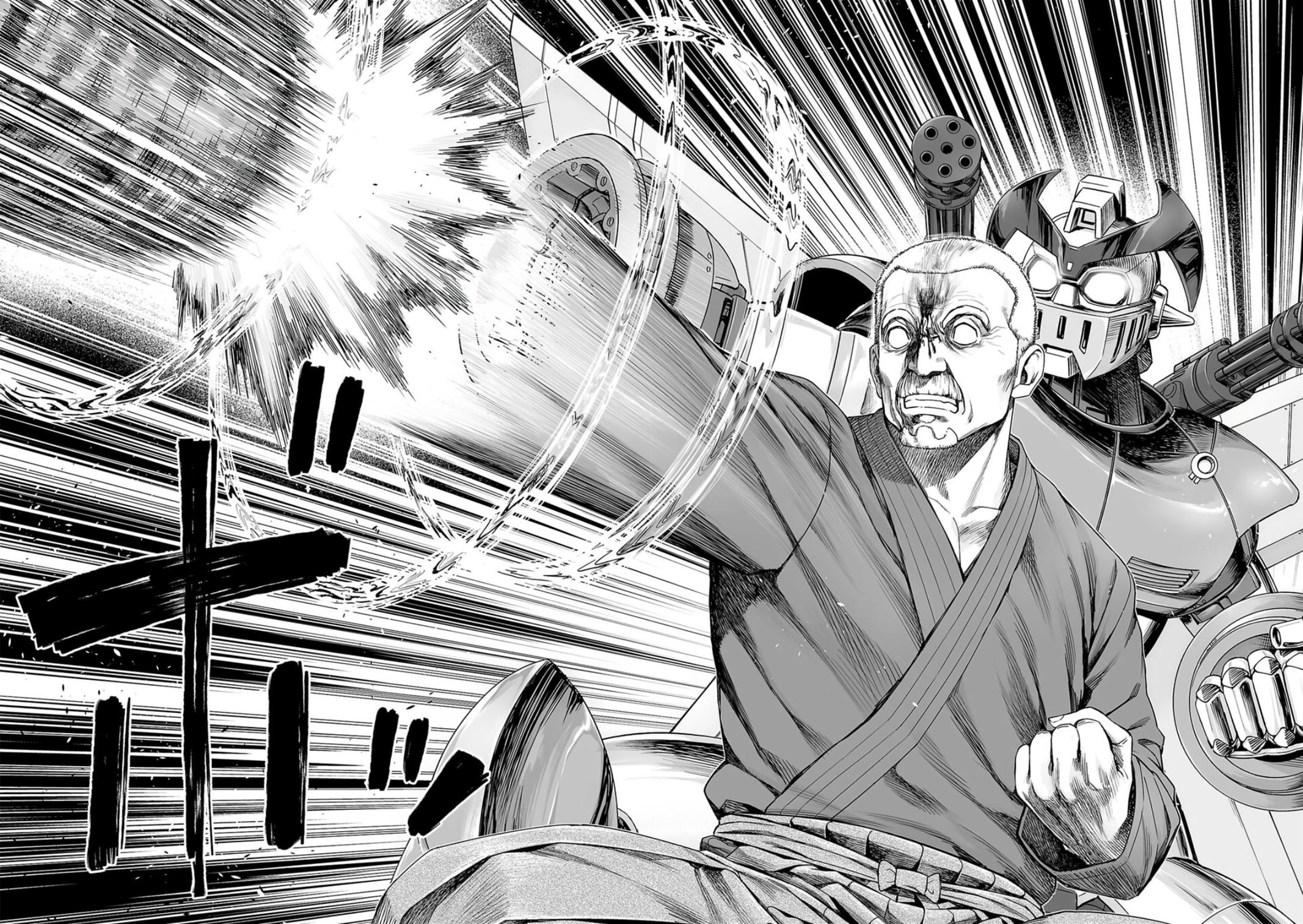Tsuyoshi: The One Who No One can Win Against Chapter 243 page 5 - 