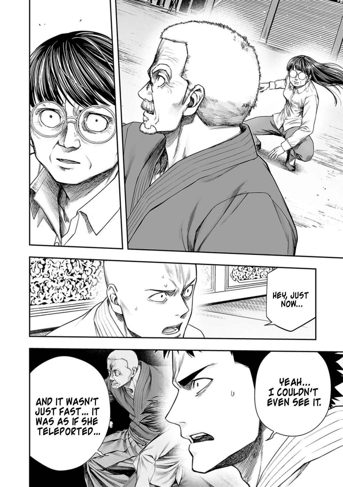 Tsuyoshi: The One Who No One can Win Against Chapter 243 page 8 - 
