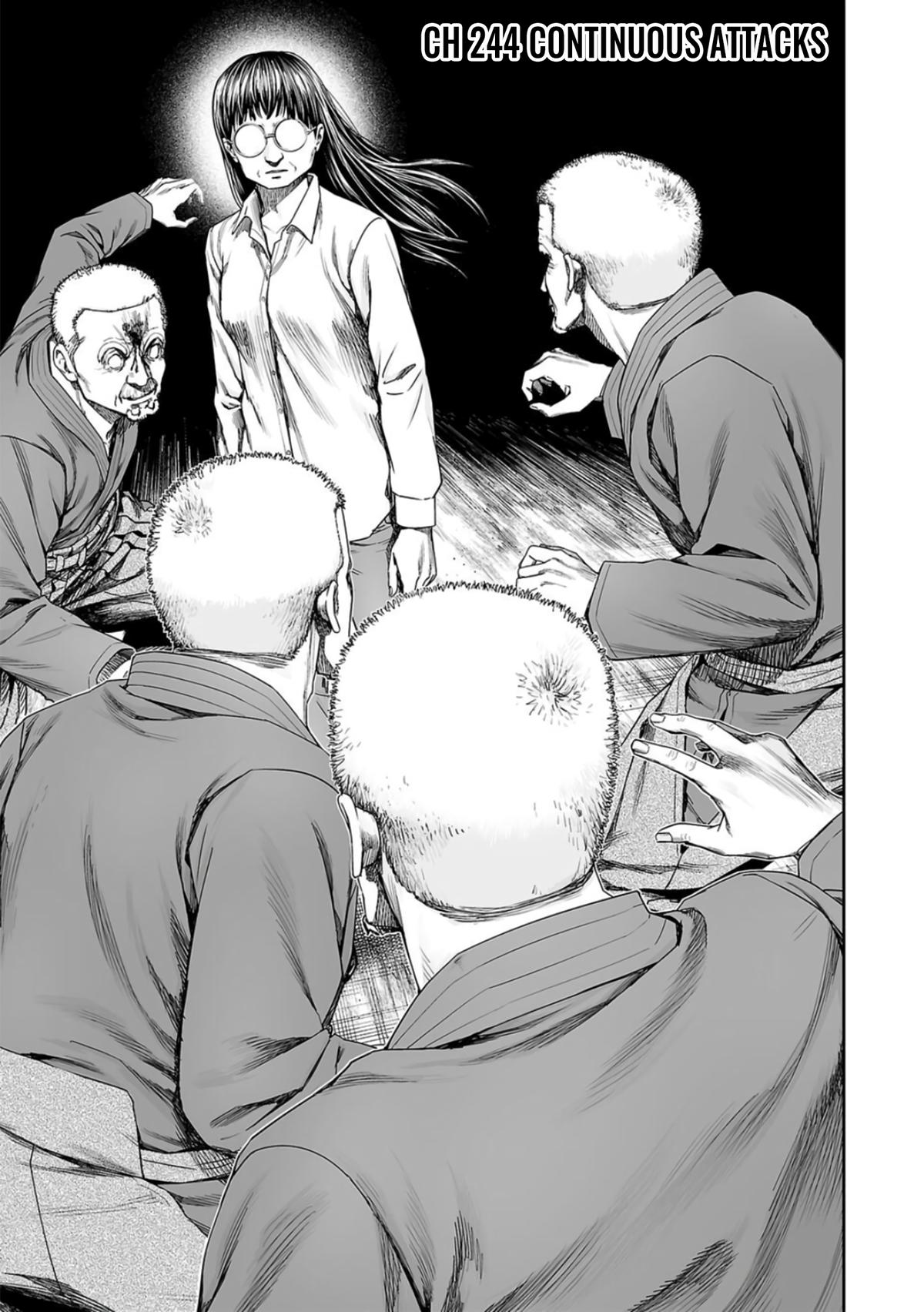 Tsuyoshi: The One Who No One can Win Against Chapter 244 page 1 - 
