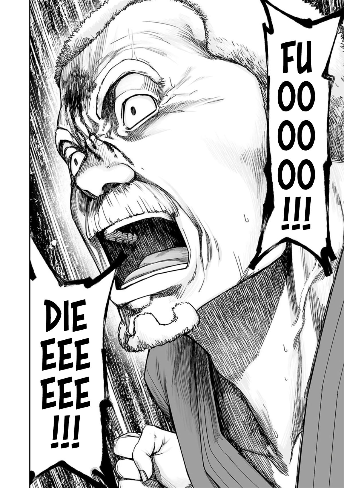 Tsuyoshi: The One Who No One can Win Against Chapter 244 page 2 - 