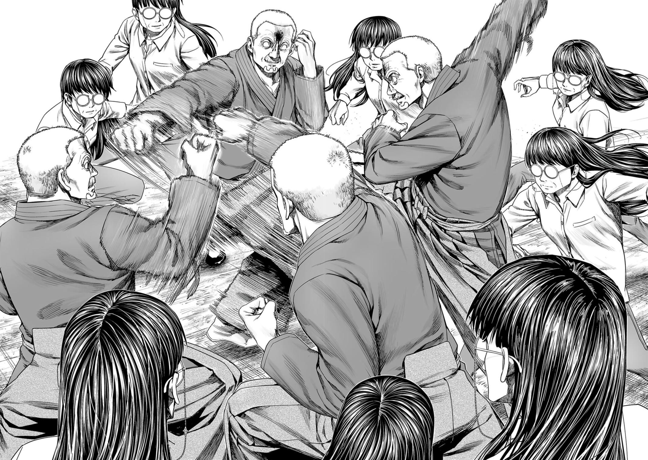 Tsuyoshi: The One Who No One can Win Against Chapter 244 page 6 - 