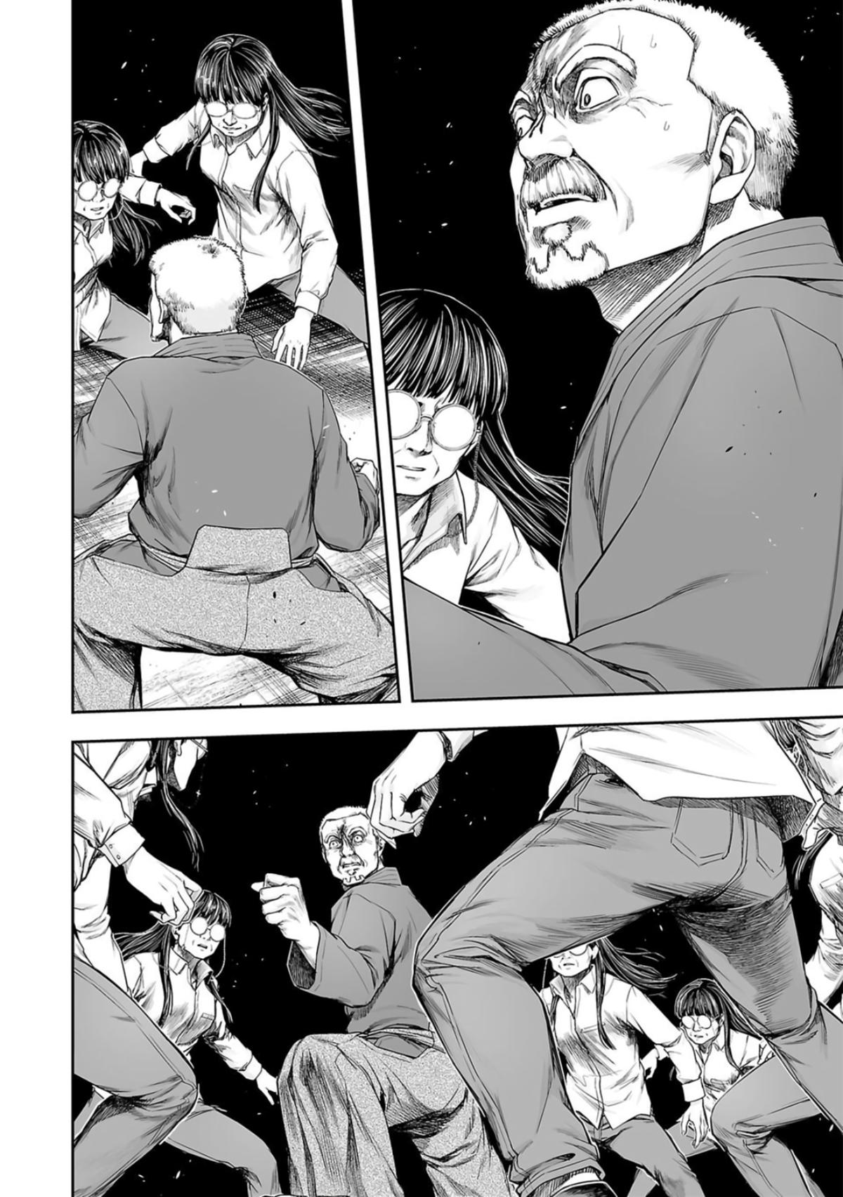 Tsuyoshi: The One Who No One can Win Against Chapter 244 page 7 - 