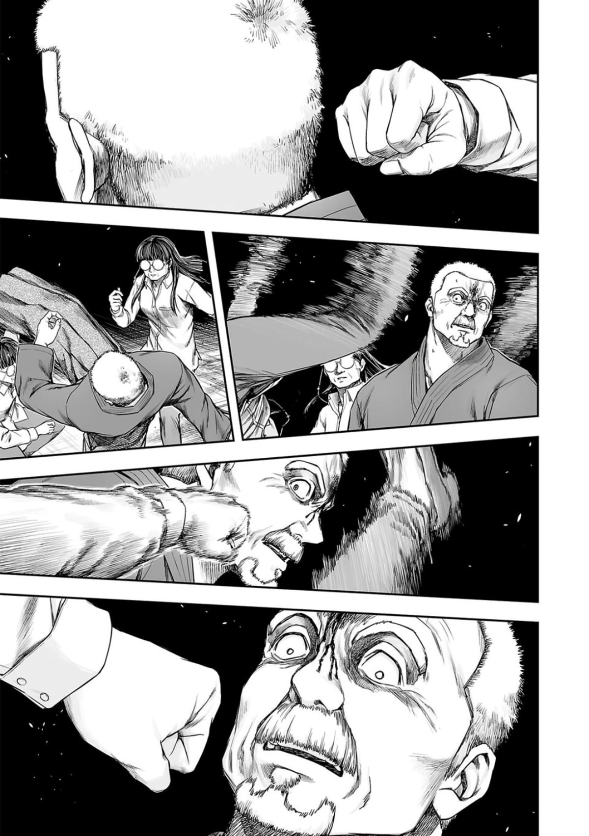 Tsuyoshi: The One Who No One can Win Against Chapter 244 page 8 - 