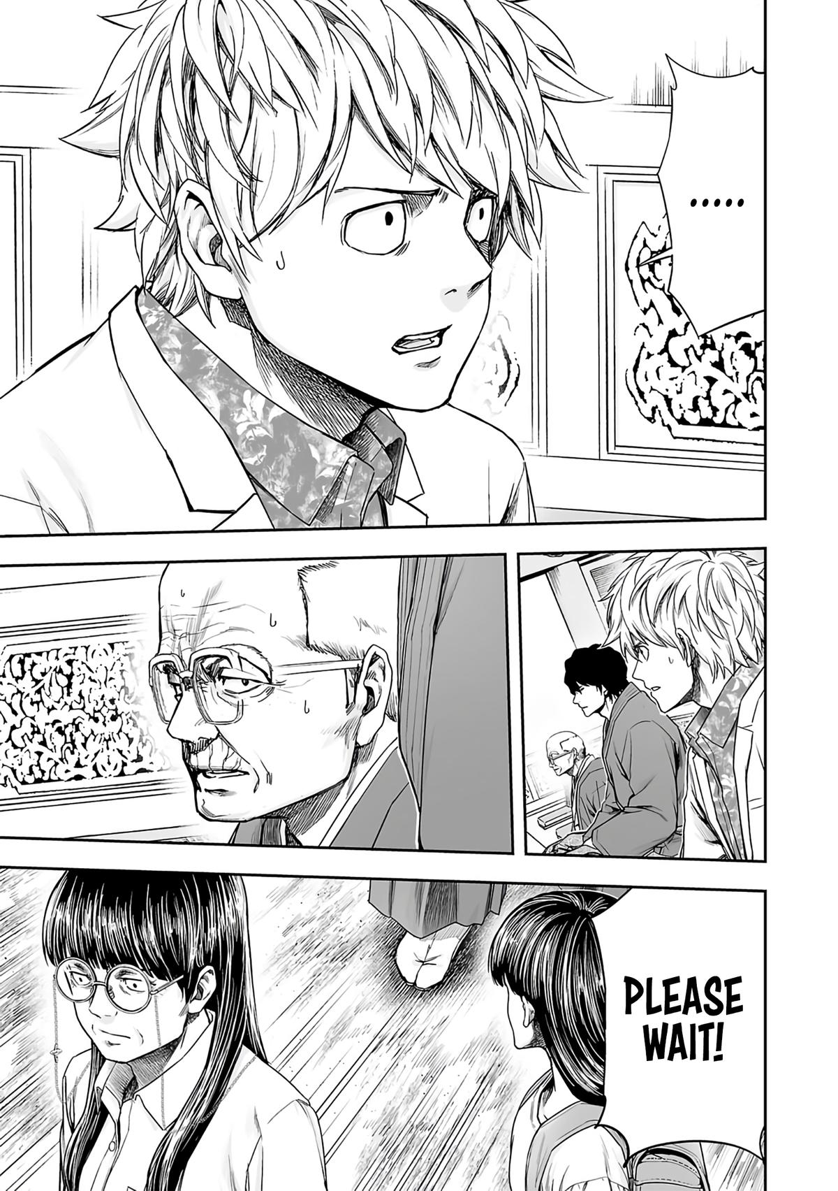 Tsuyoshi: The One Who No One can Win Against Chapter 245 page 12 - 
