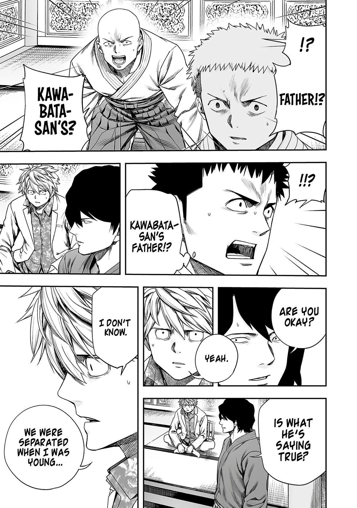 Tsuyoshi: The One Who No One can Win Against Chapter 246 page 12 - 