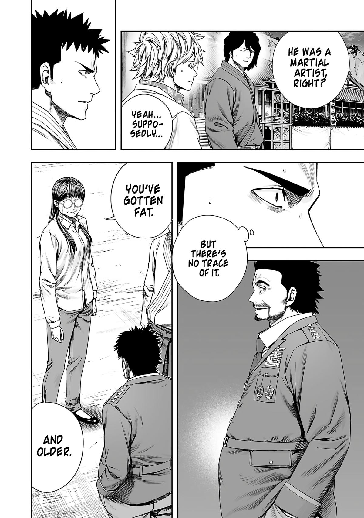 Tsuyoshi: The One Who No One can Win Against Chapter 246 page 13 - 