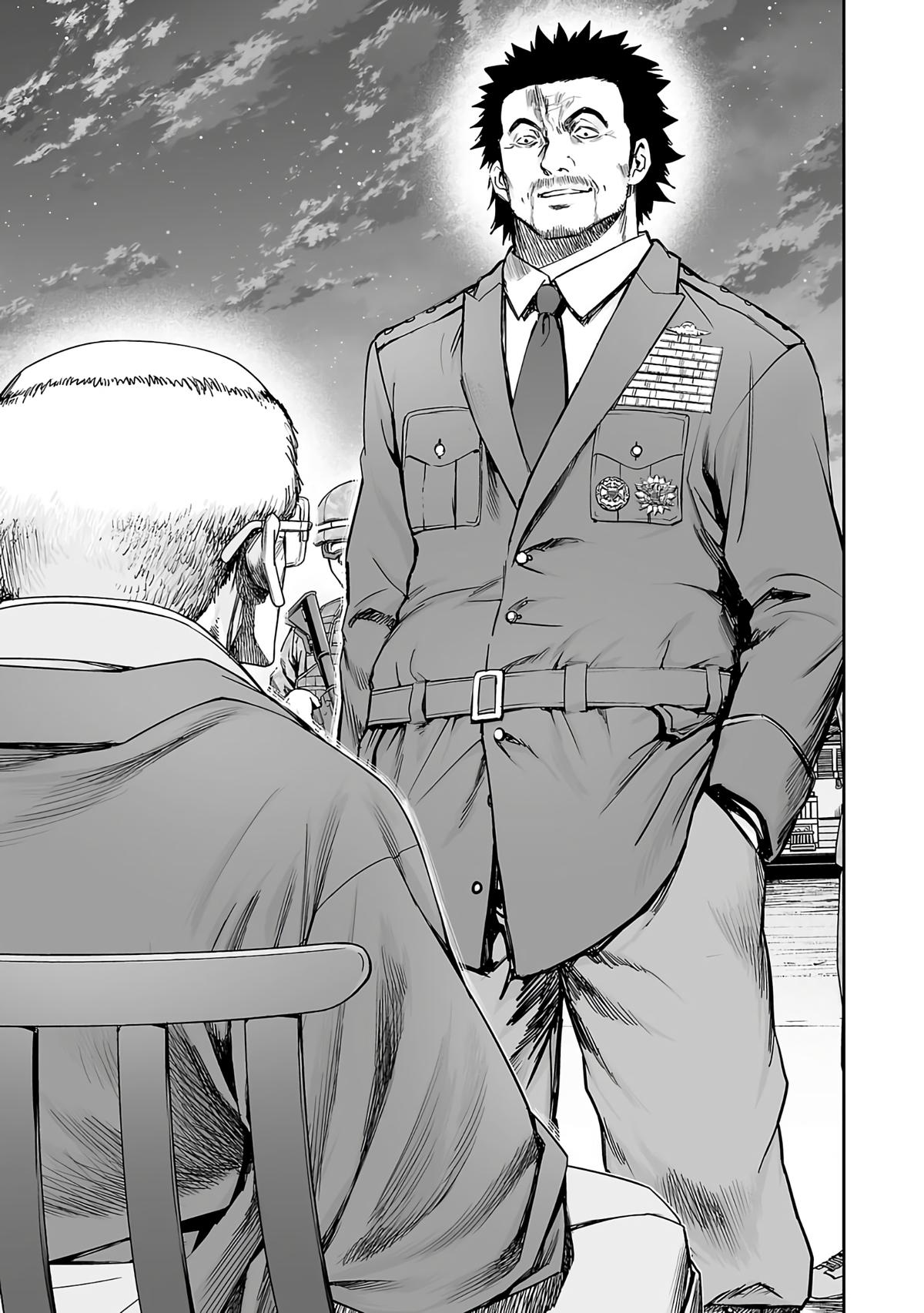 Tsuyoshi: The One Who No One can Win Against Chapter 246 page 16 - 