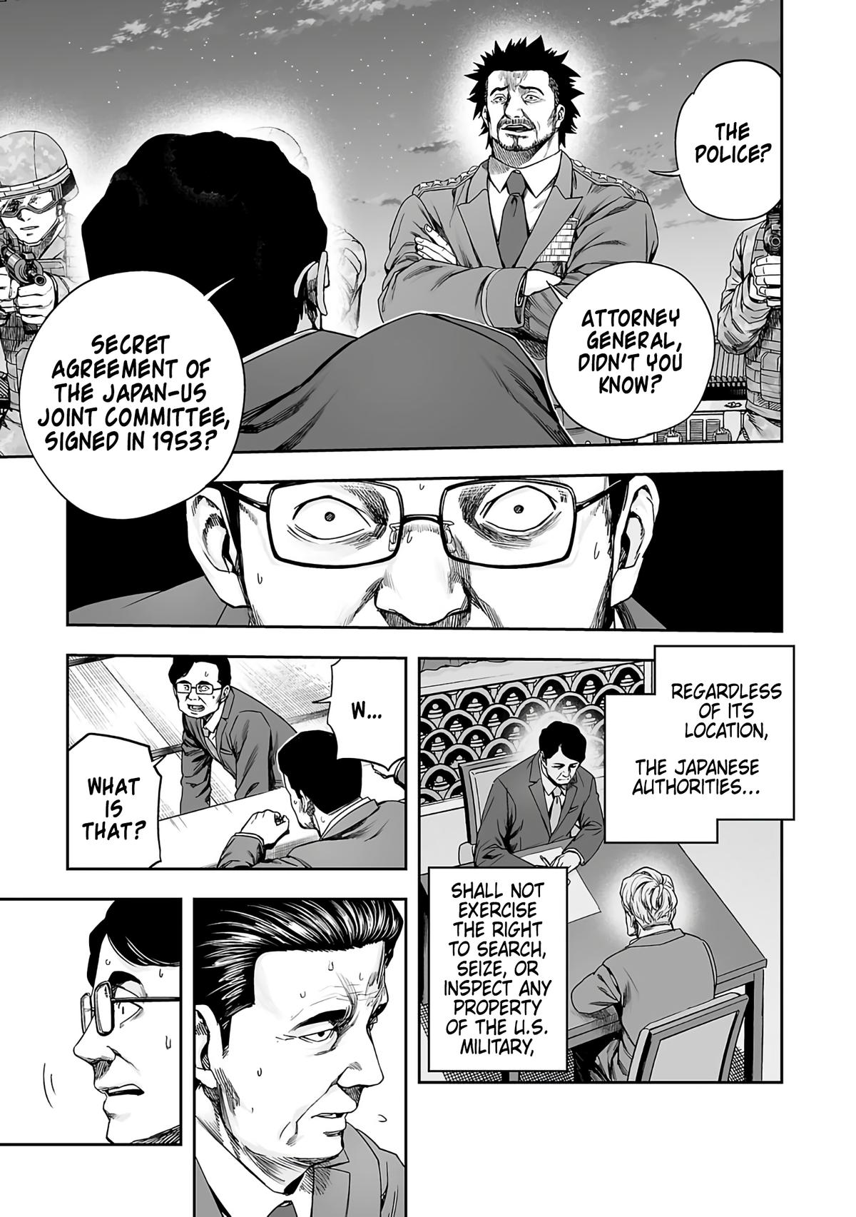 Tsuyoshi: The One Who No One can Win Against Chapter 247 page 11 - 