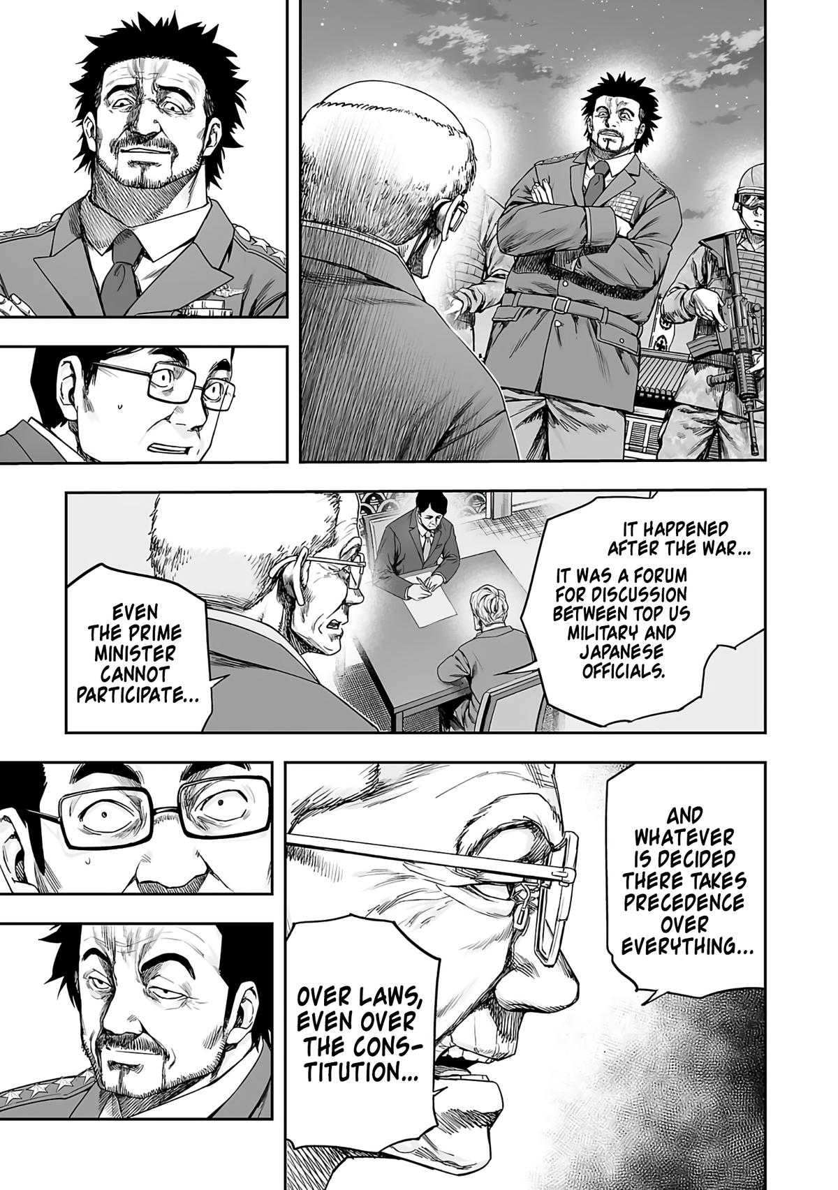 Tsuyoshi: The One Who No One can Win Against Chapter 247 page 13 - 