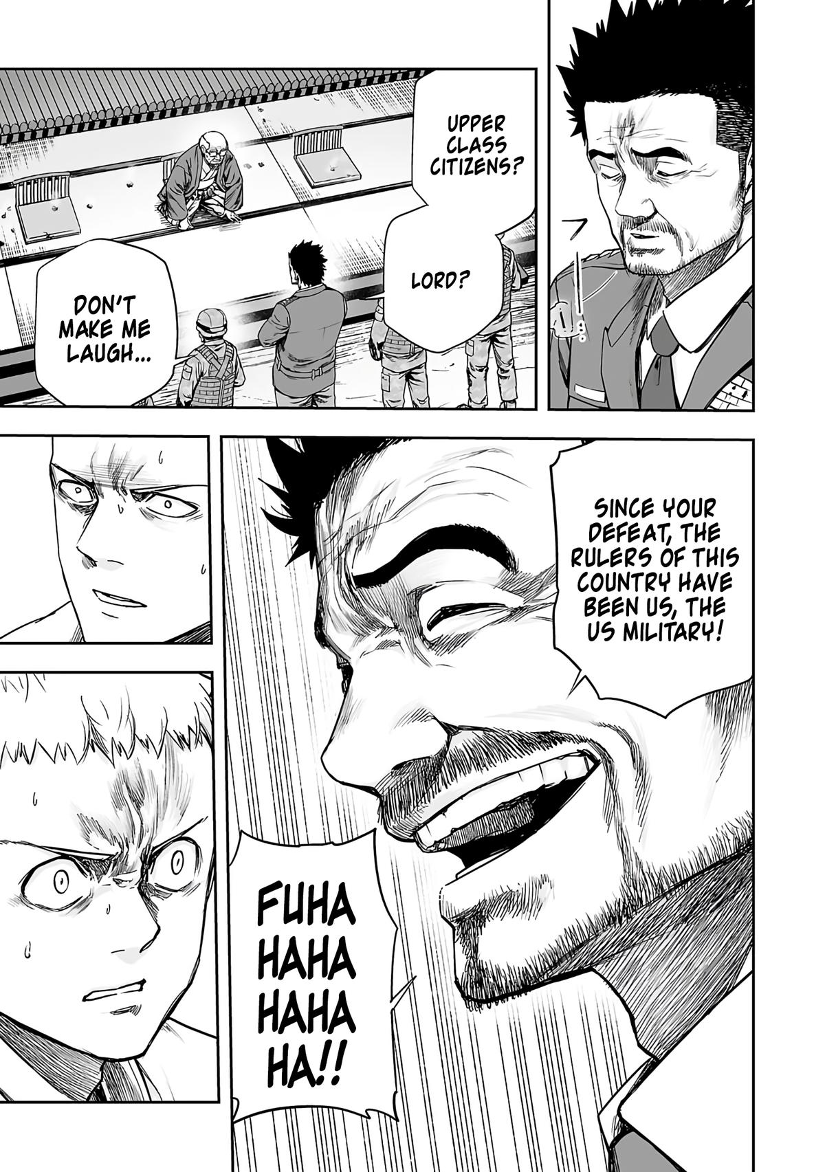 Tsuyoshi: The One Who No One can Win Against Chapter 247 page 17 - 