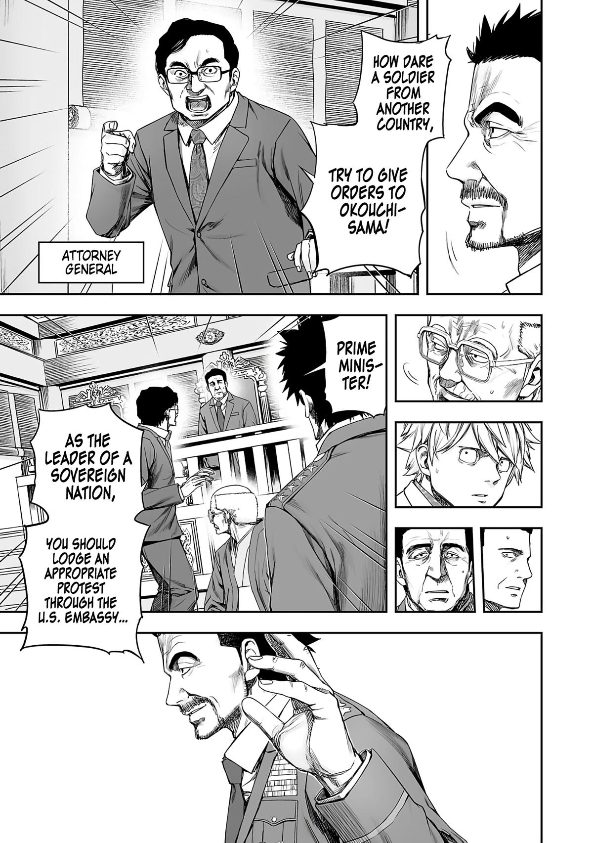 Tsuyoshi: The One Who No One can Win Against Chapter 247 page 3 - 