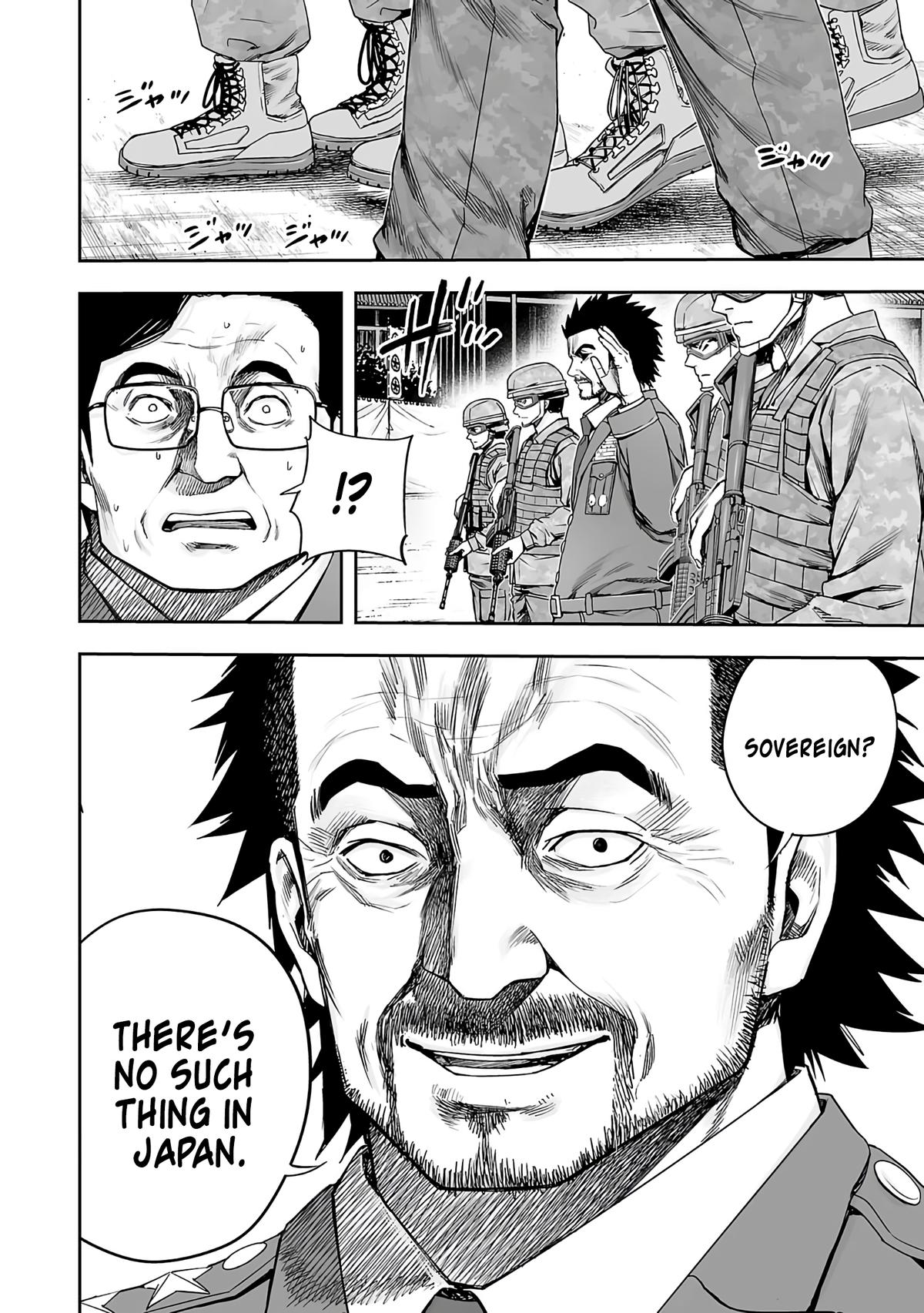 Tsuyoshi: The One Who No One can Win Against Chapter 247 page 4 - 
