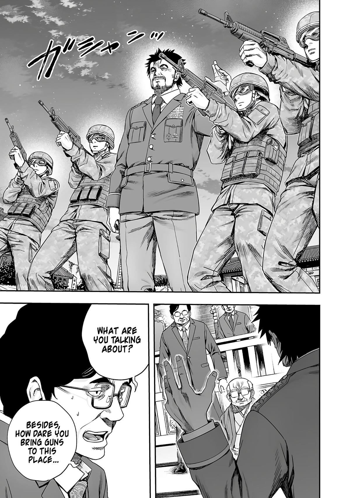 Tsuyoshi: The One Who No One can Win Against Chapter 247 page 5 - 